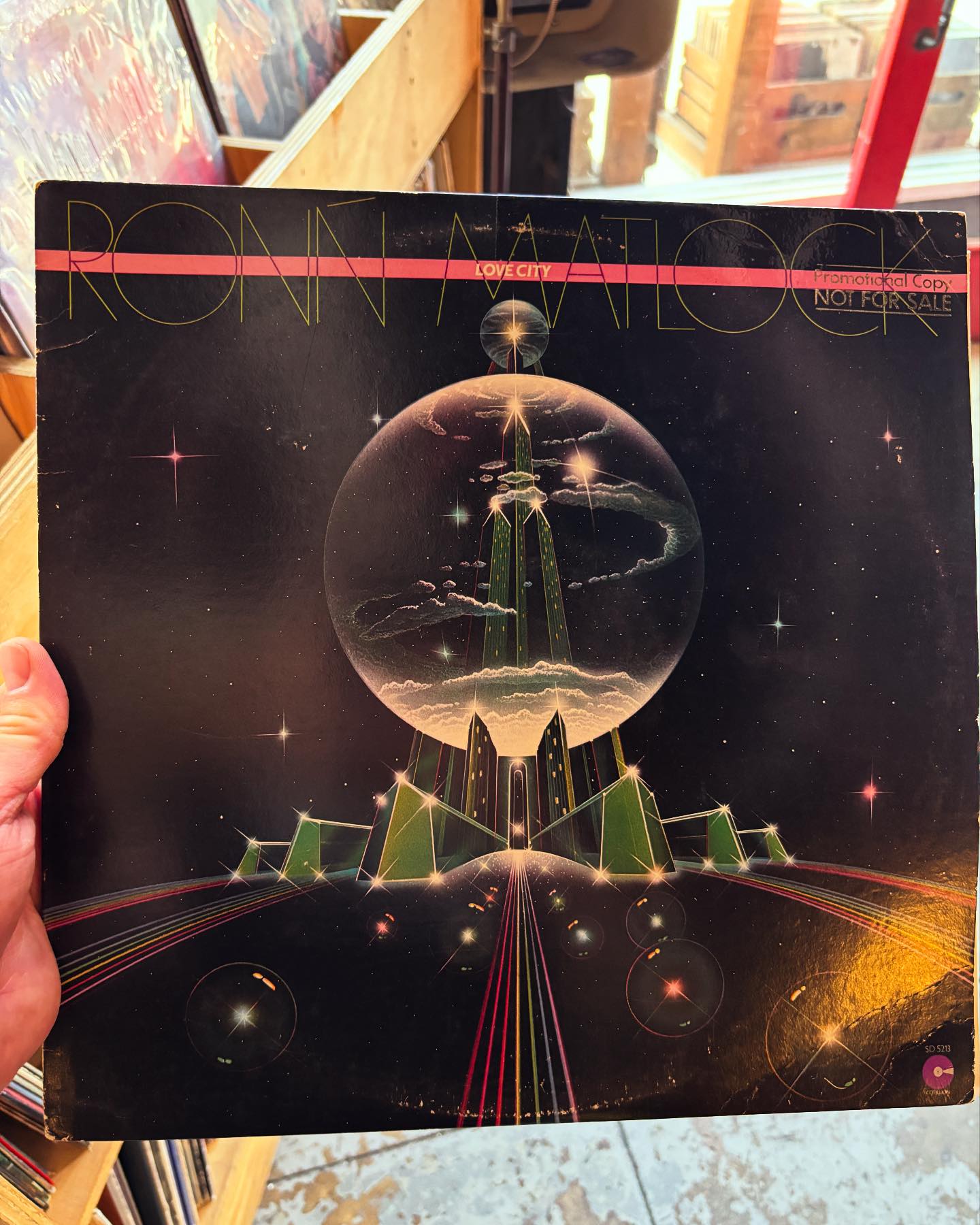 The Record - And how about this relatively rare disco joint! Ronń ...