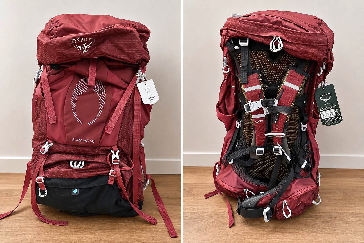 osprey 50l backpack sale Atmos AG 50 Carry everything necessary in this simply designed pack for backpacking Osprey Men's Atmos AG LT