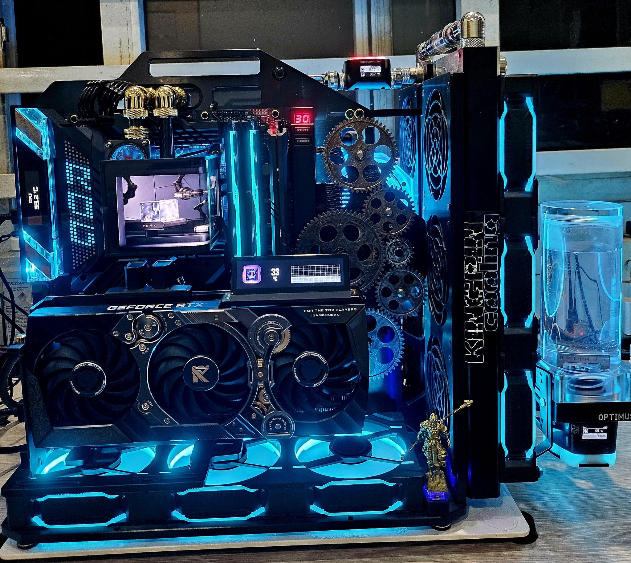 Custom PC build with Intel i7 13700k and RTX 3080 ti