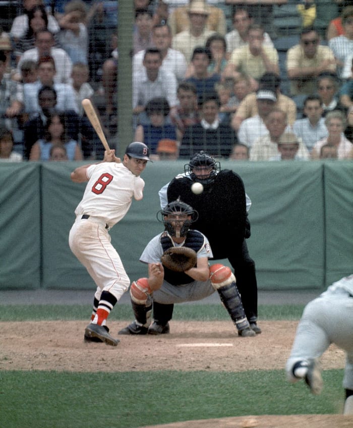 Carl Yastrzemski's 1967 Triple Crown at Fenway Park photo 1