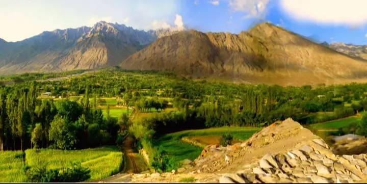 Ayashi Valley Punial GB | Ghizar