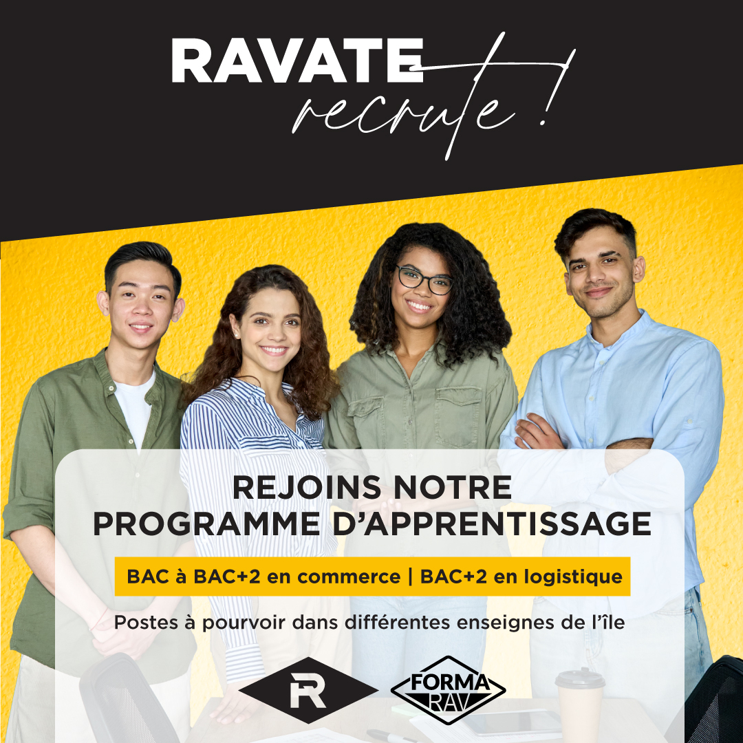 Groupe Ravate - #RECRUTEMENT 📢 Le groupe Ravate recrute... | Facebook