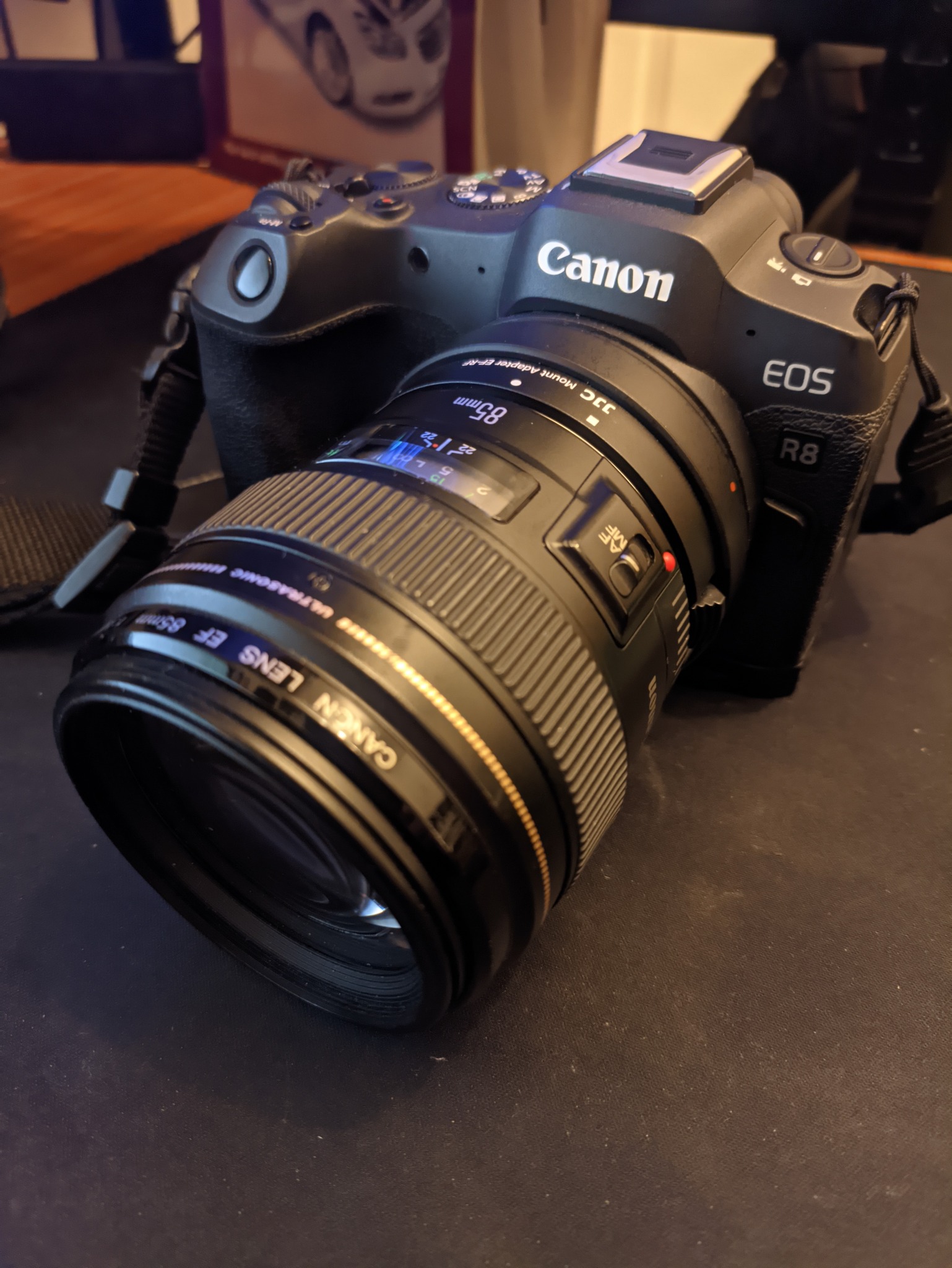 Canon EF 85mm f1.8 USM lens review for Canon R8