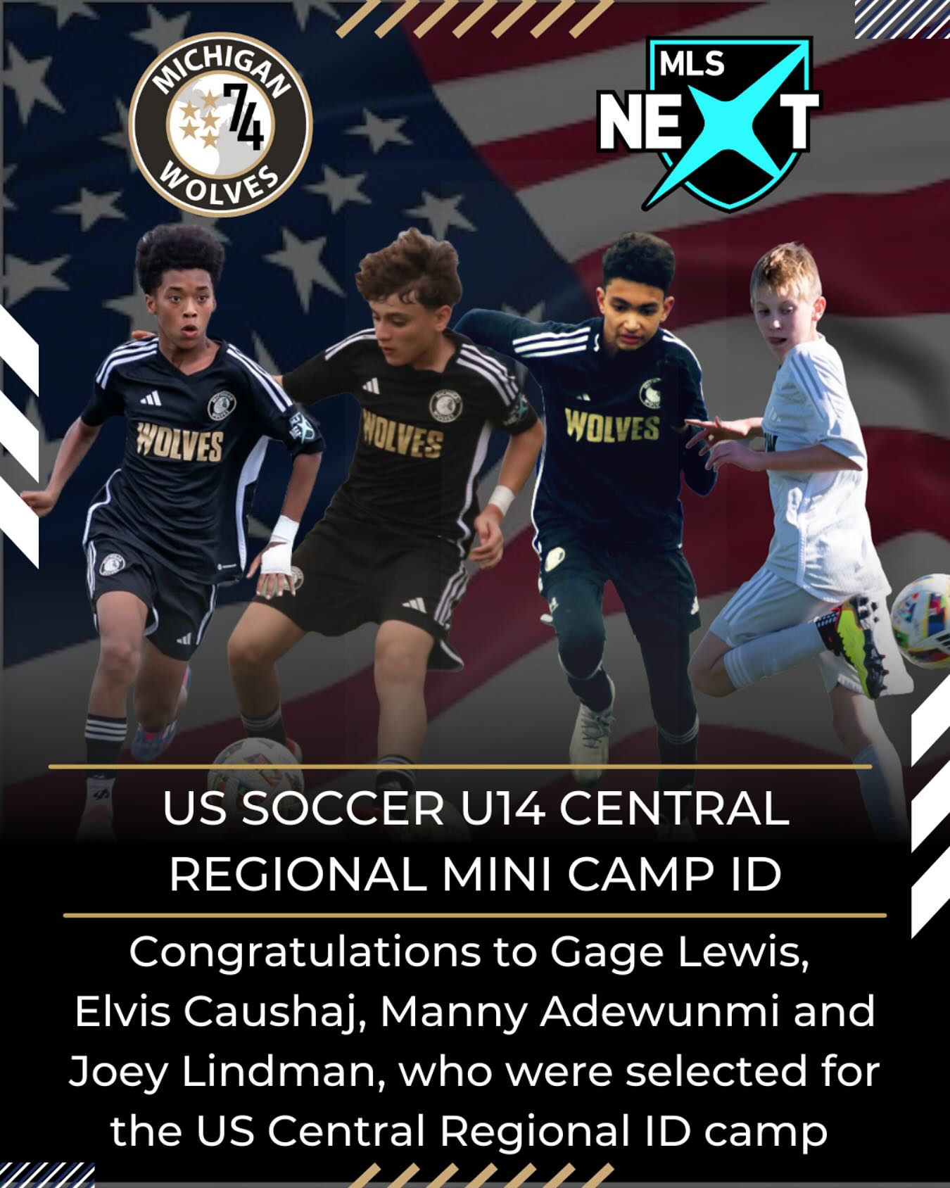 Michigan Wolves Soccer Club | Livonia MI