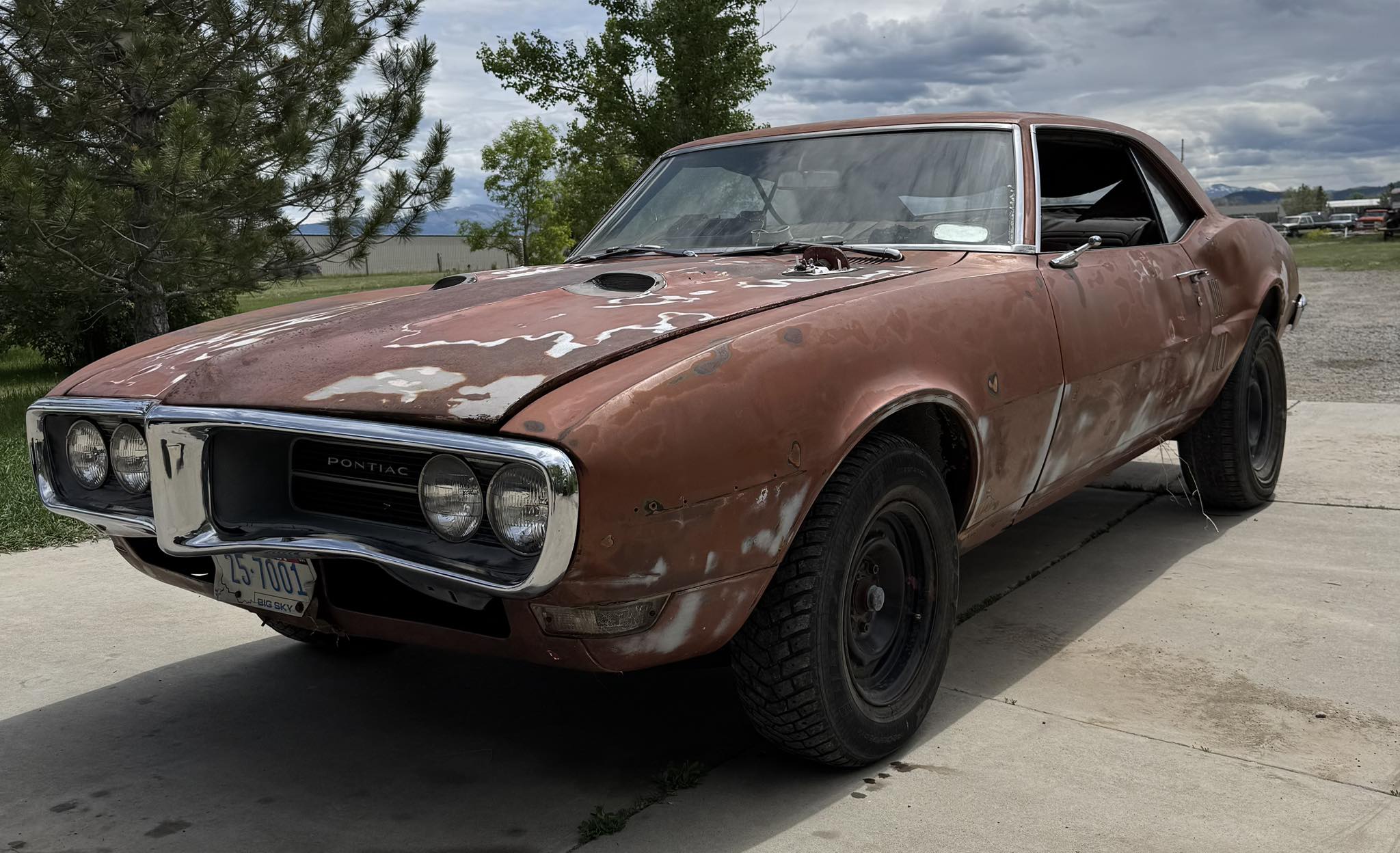1970-72 Pontiac GTO 400 Dual Snorkel Air Cleaner The Judge