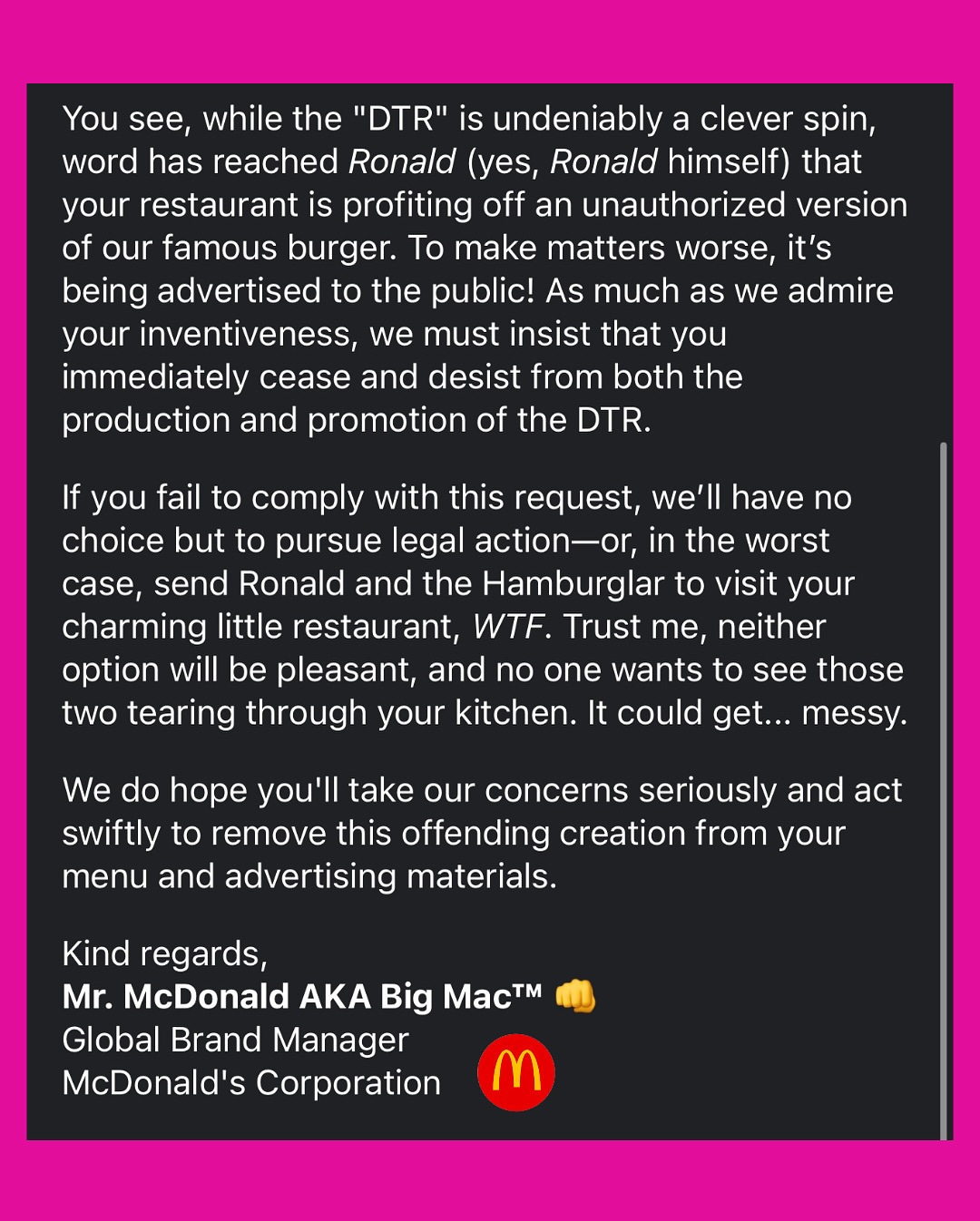 WTF Burgers | Ratoath