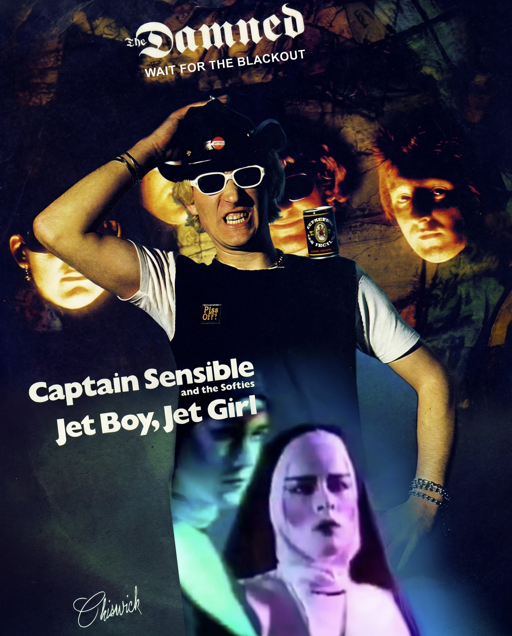 The Damned's Jet Boy Jet Girl song review