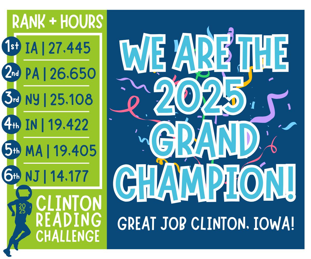 Clinton Public Library (Iowa) | Clinton IA