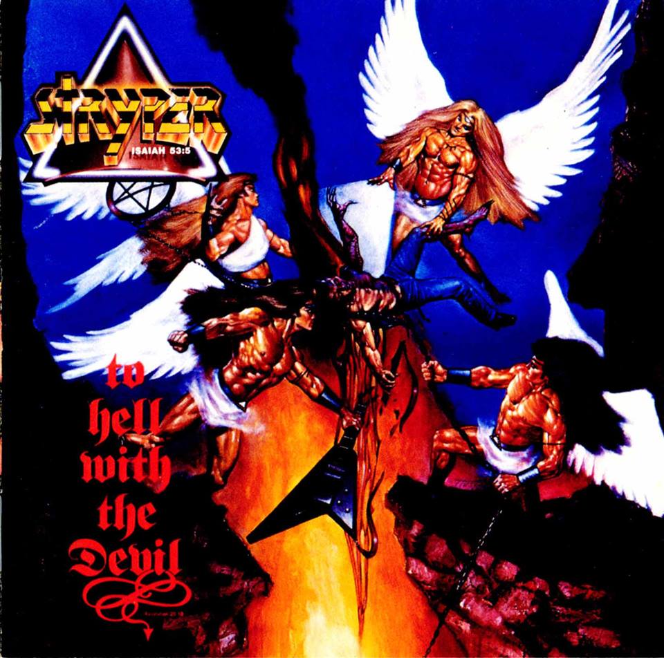 STRYPER TO HELL WITH THE DEVIL キャラクター？ STRYPER TO HELL WITH