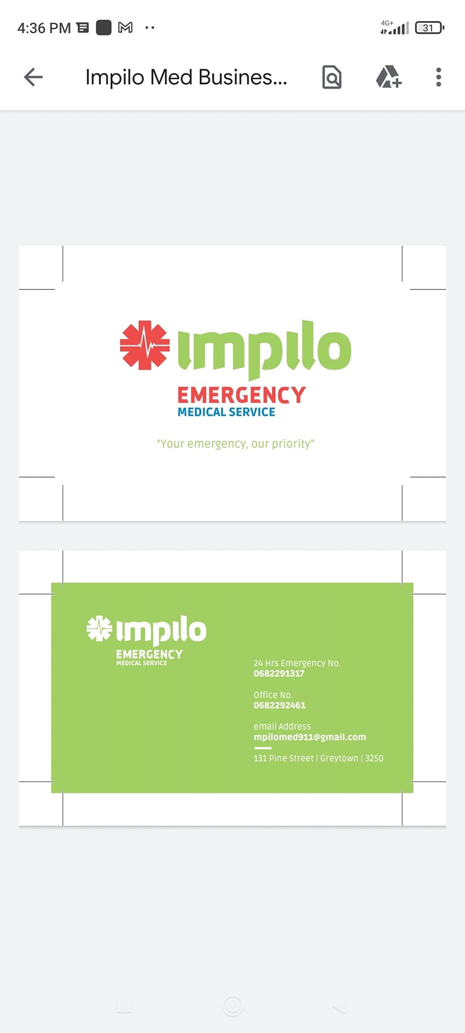 Impilo Ems