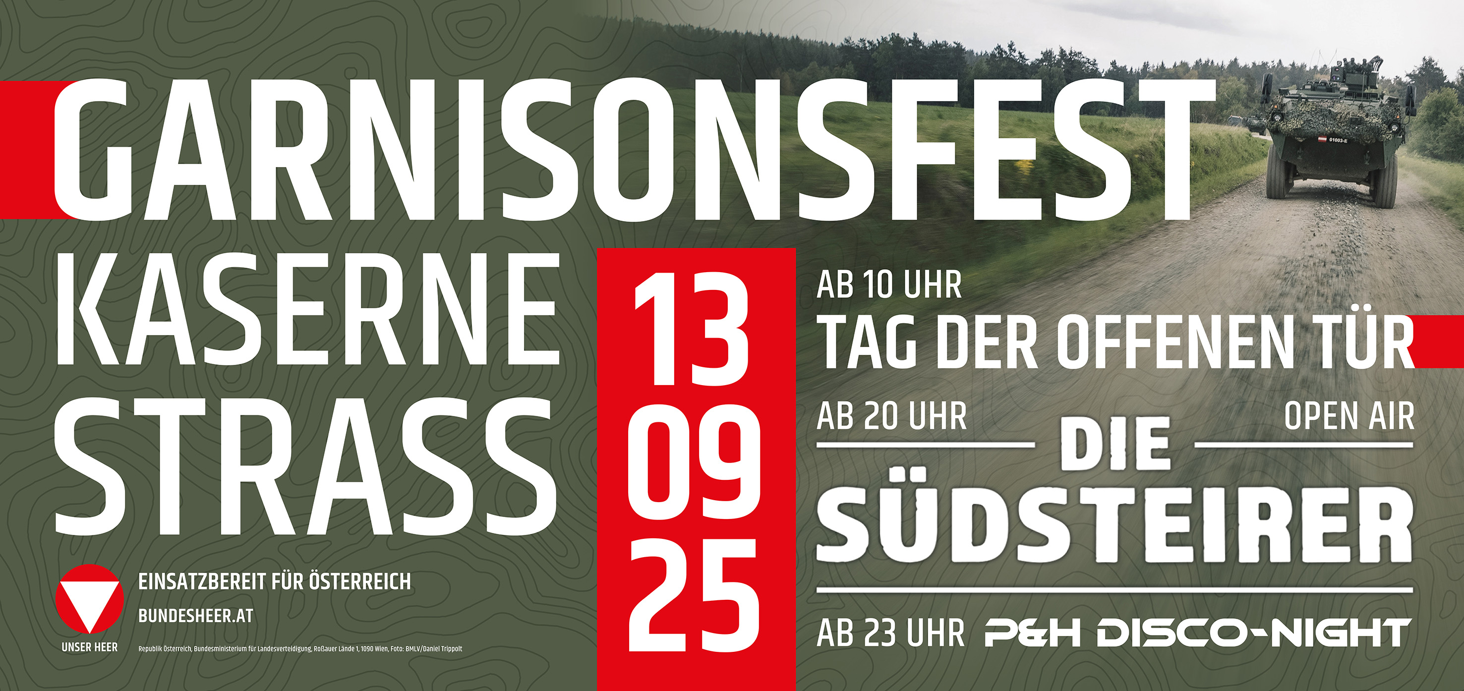 Jägerbataillon - GARNISONSFEST KASERNE STRASS 1️⃣3️⃣.0️⃣9️⃣ ...