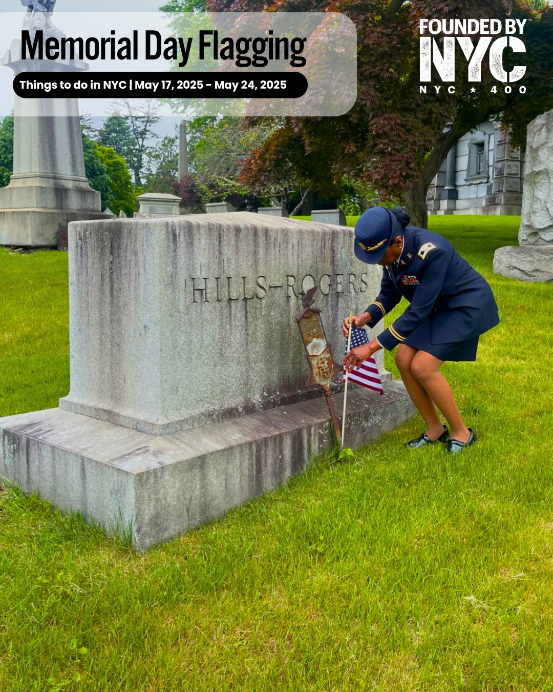 The Woodlawn - Woodlawn Cemetery proudly hosts the annual Memorial Day ...