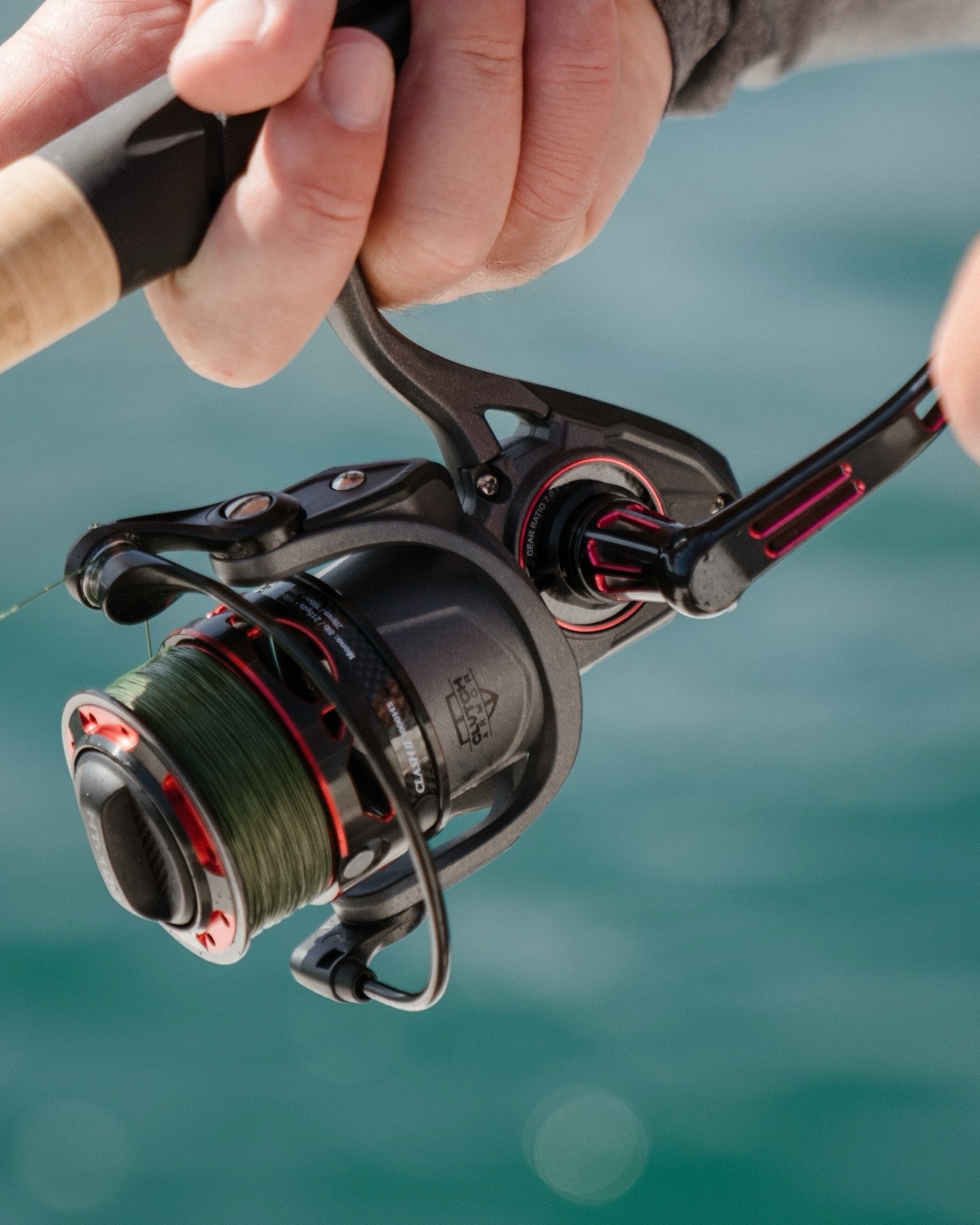 2-piece baitcaster rods T-Zack Starter Rod Size:SALTIGAG5000XH steel guides and aluminum kids Top lures at St.