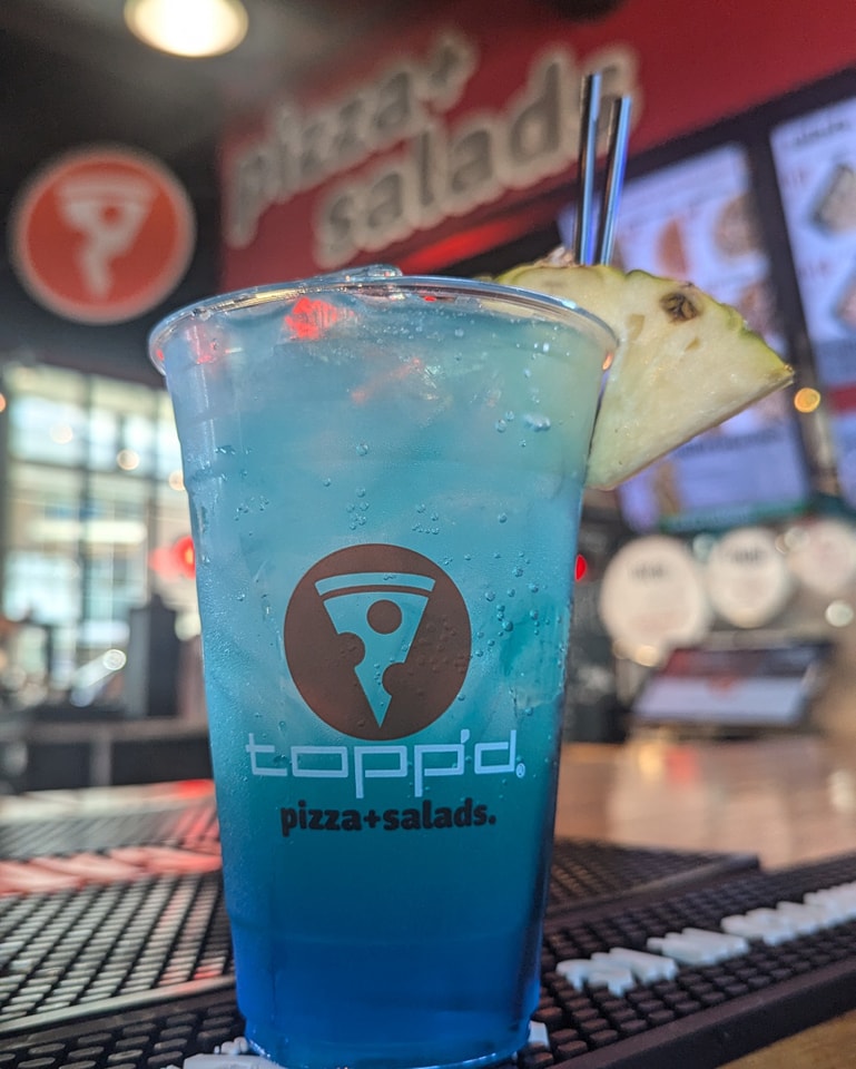 Topp'd - New drink alert! Blue Hawaiians available at the bar tonight ...