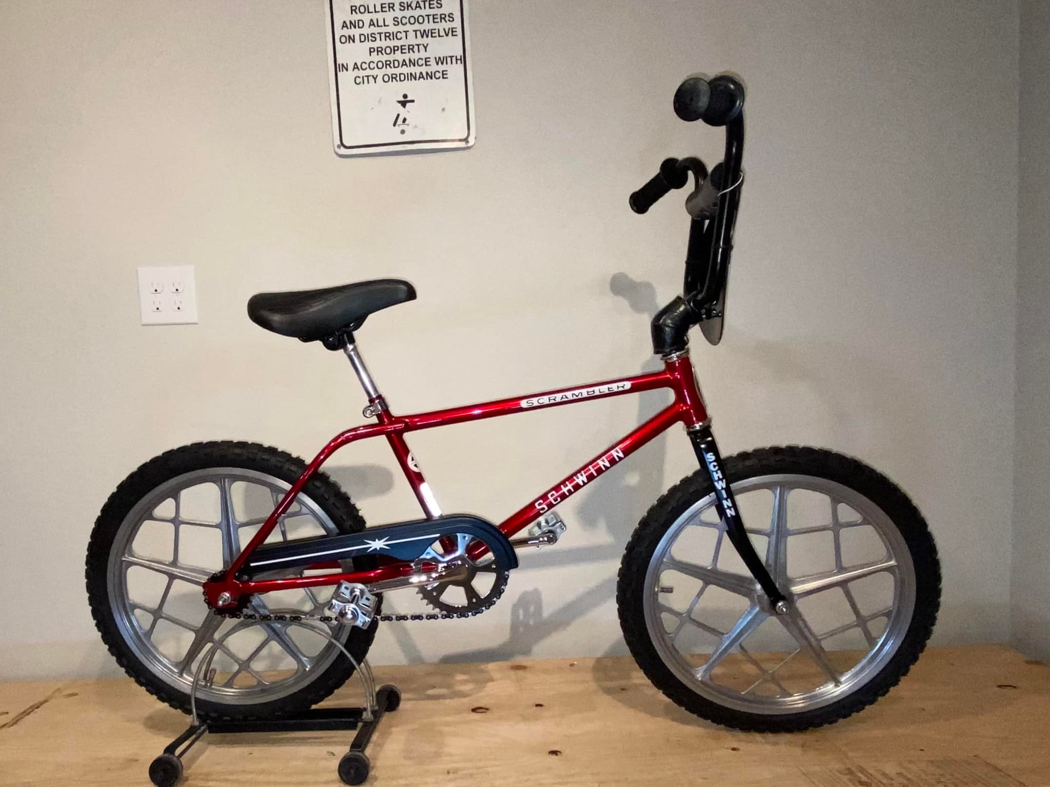 1977 Schwinn 36/36 Scrambler BMX Bike Build