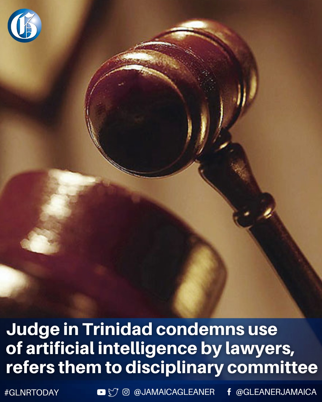 Jamaica - A High Court judge has condemned the use of artificial ...