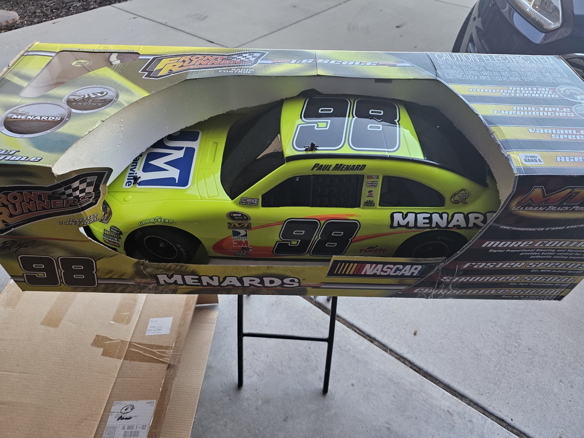 Team Up International 1/6th scale Nascar Rc cars