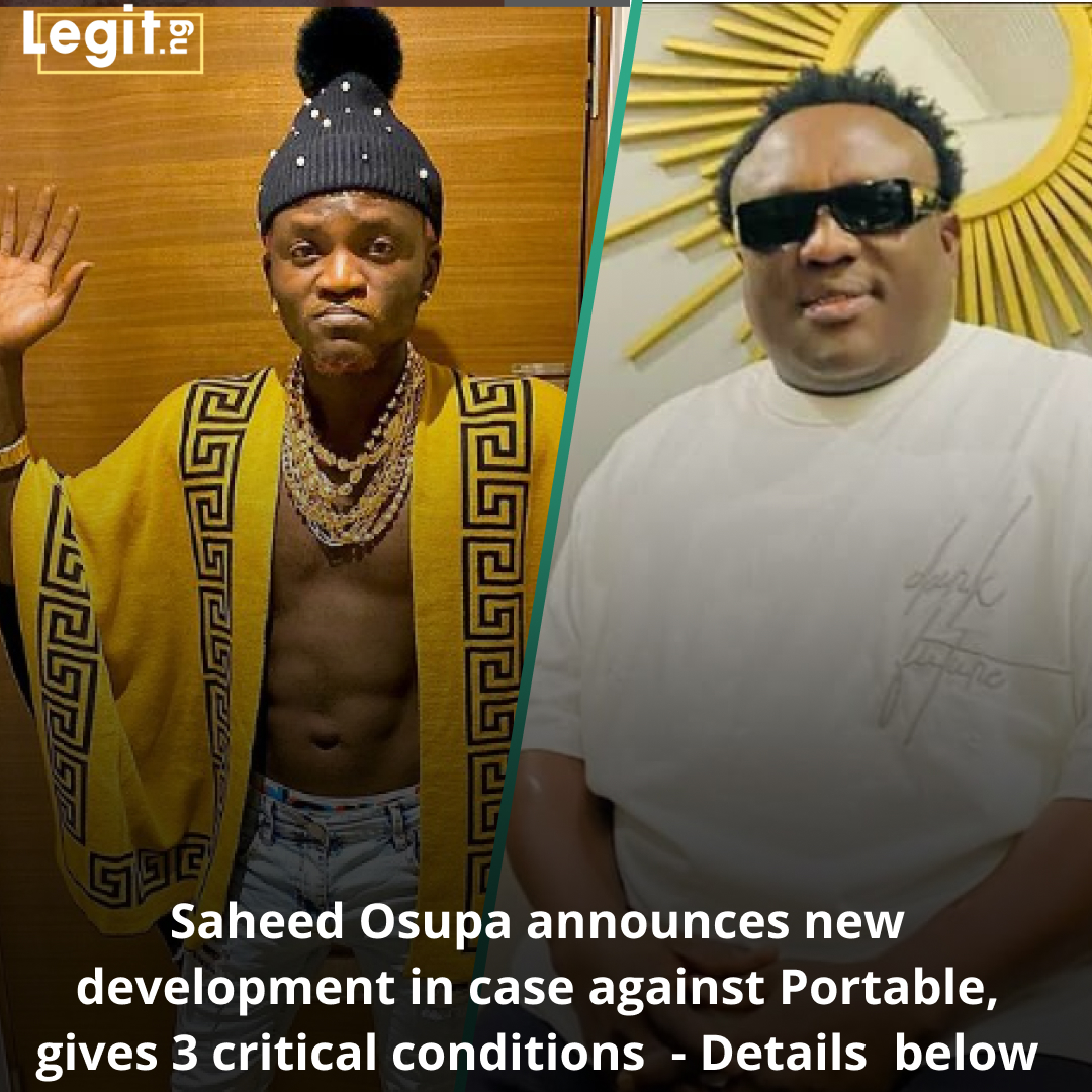 Legit.ng - Saheed Osupa shared a new angle to his ongoing...