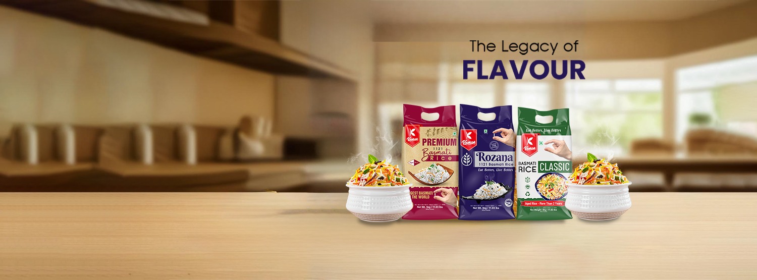 Kashish - 🍚 The Legacy of Flavour – Kashish Basmati Rice Turn everyday ...