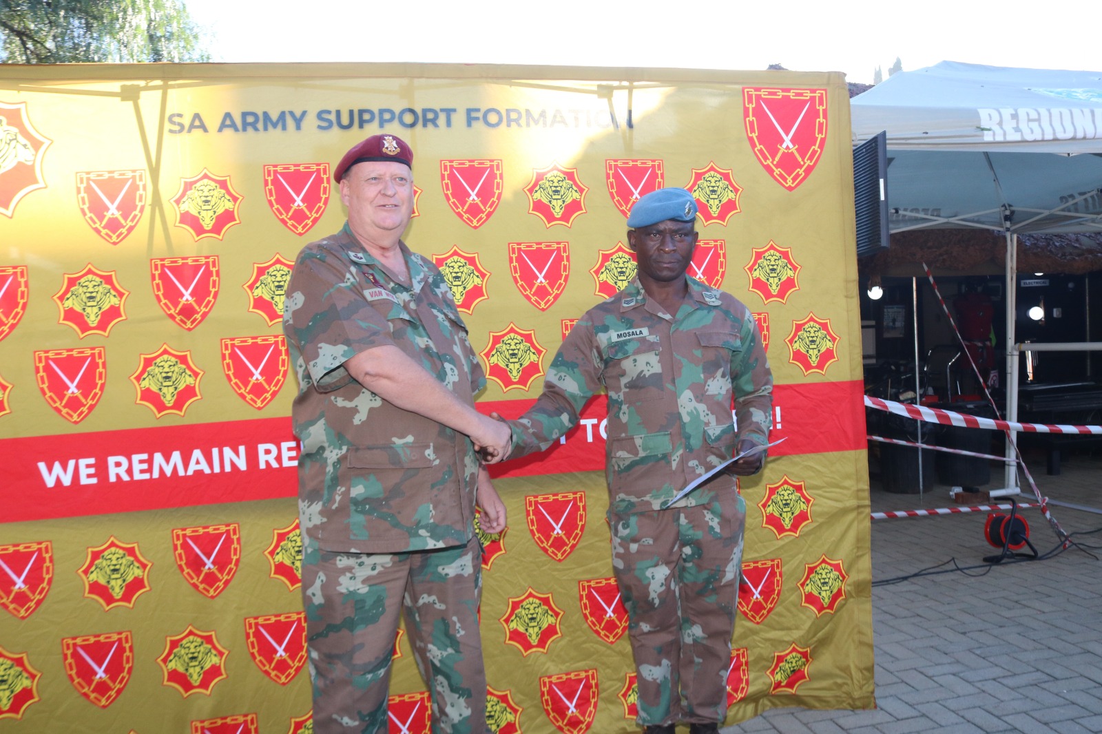 On 29th April 2025, the South... - SA National Defence Force | Facebook
