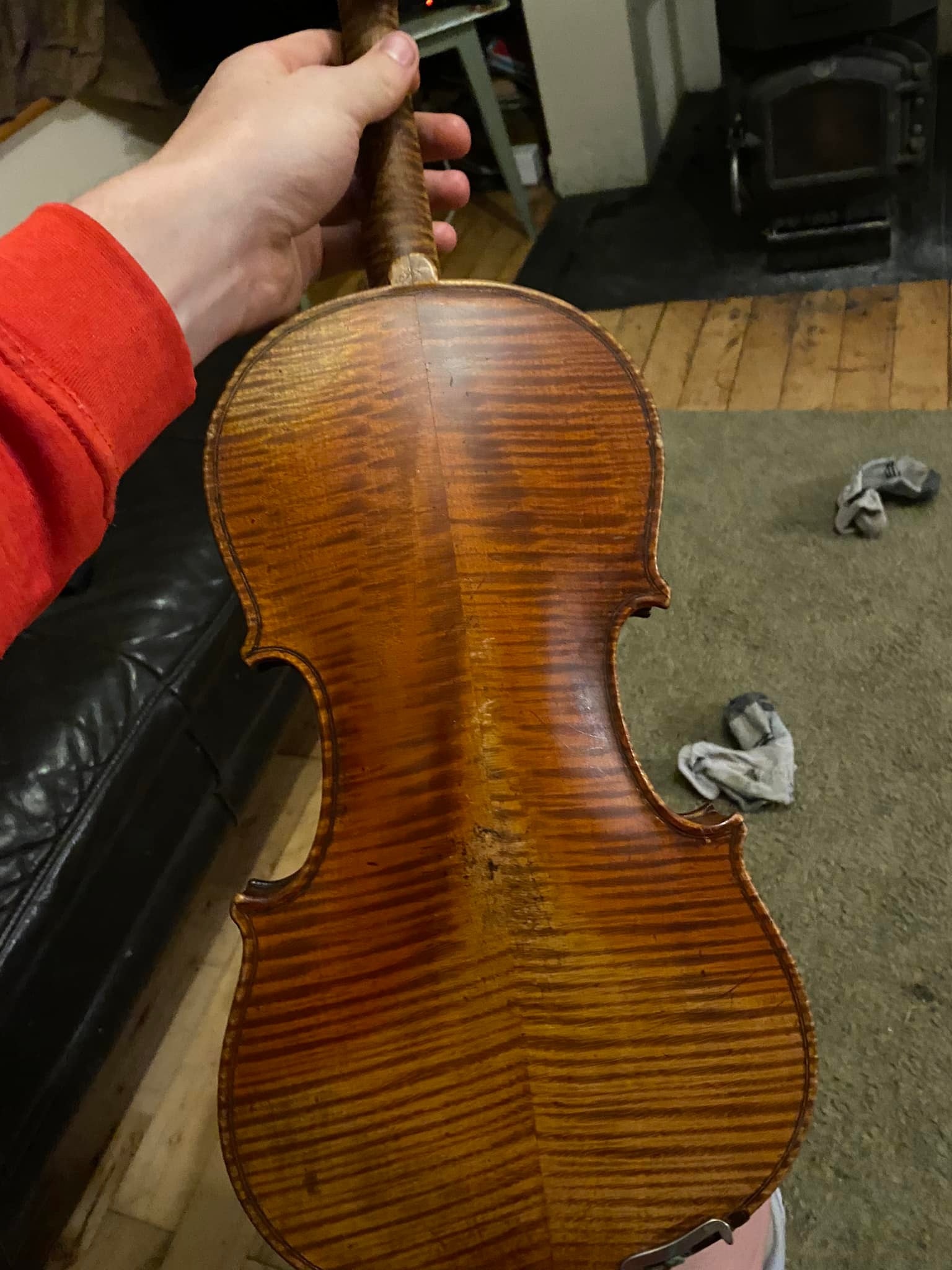 Any idea of value/age. Dated 1775 inside the violin