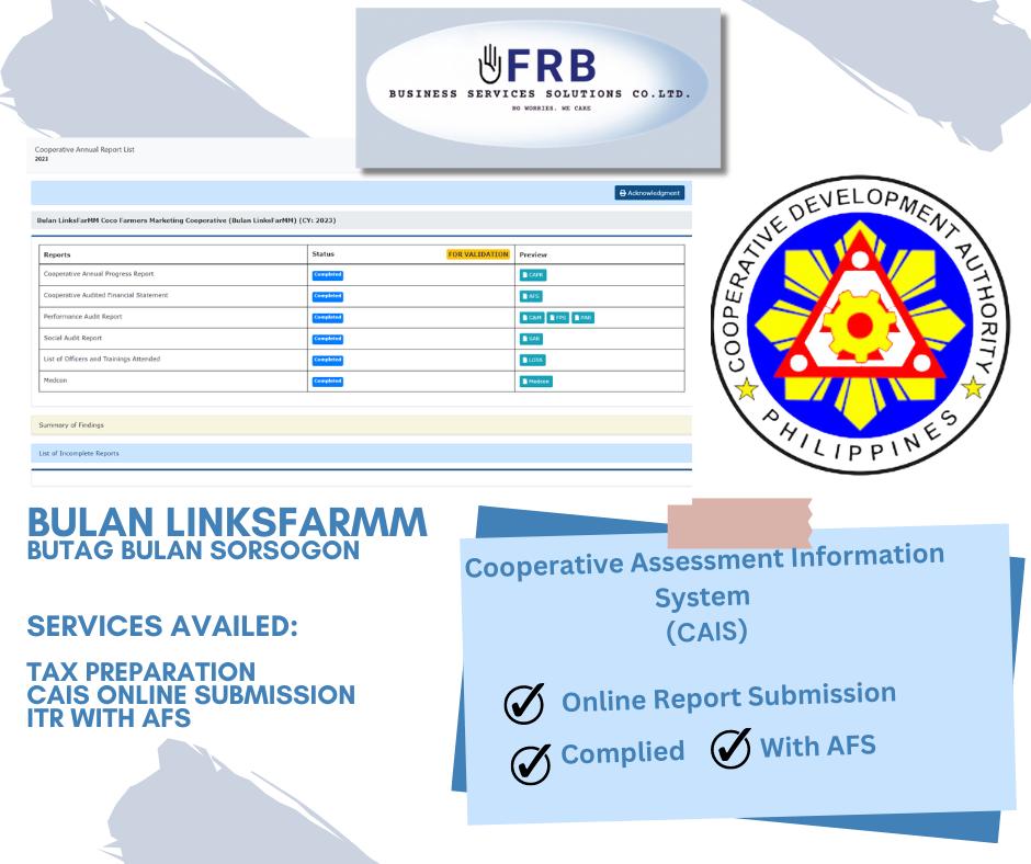 FRB Business Services Solution Co. Ltd.