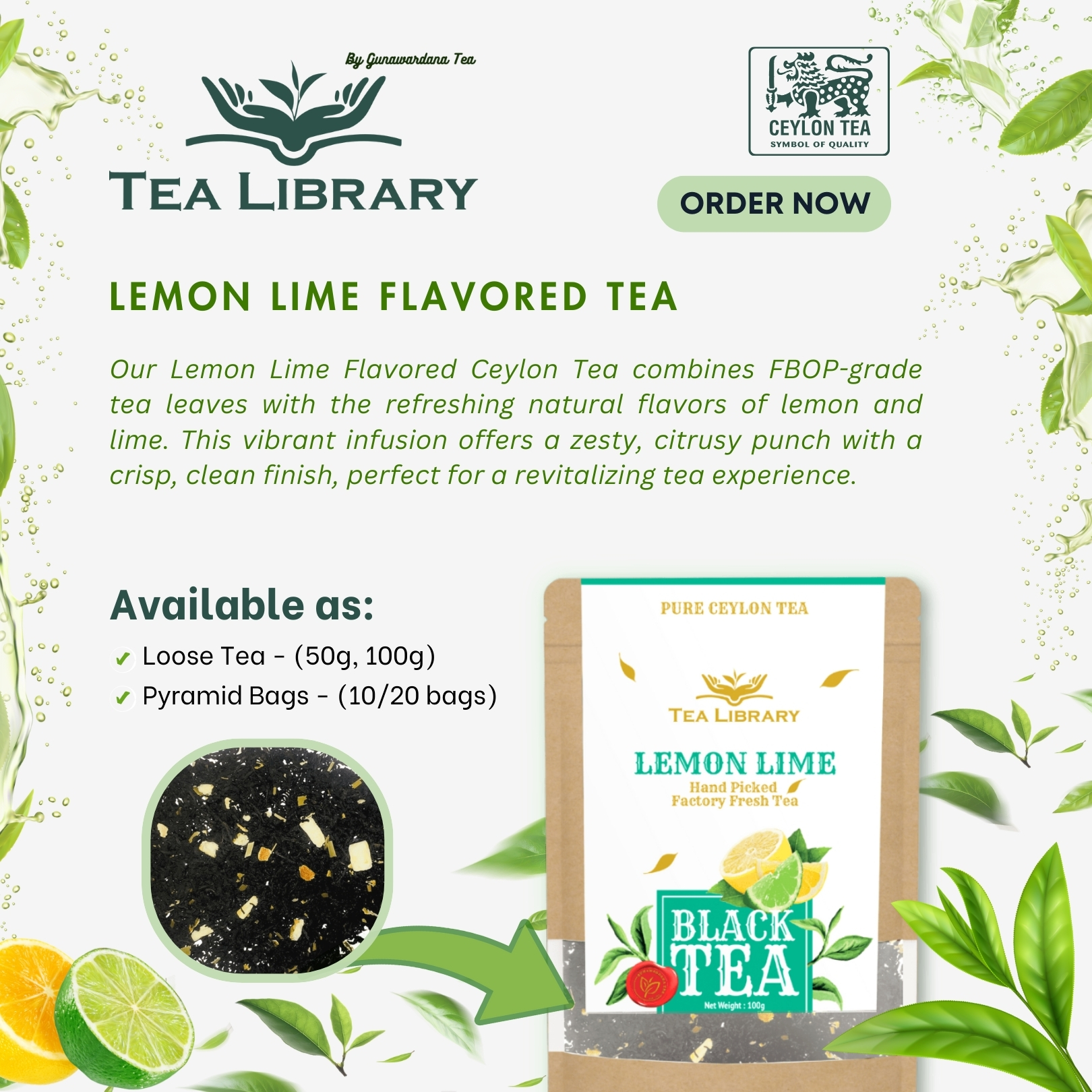 Tea Library