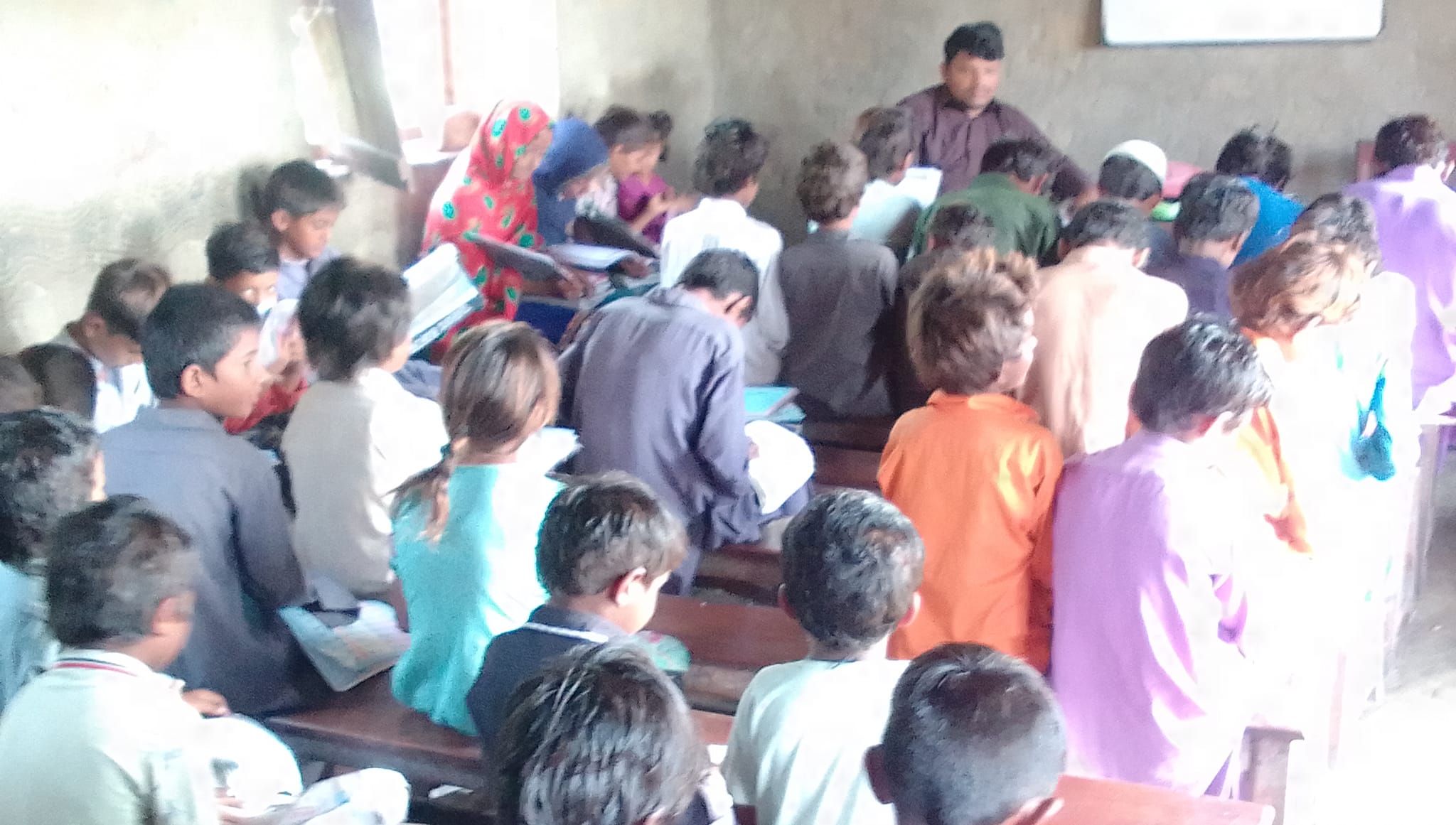 Goverment Boys Primay School Haji Khan Rajar Bhataini