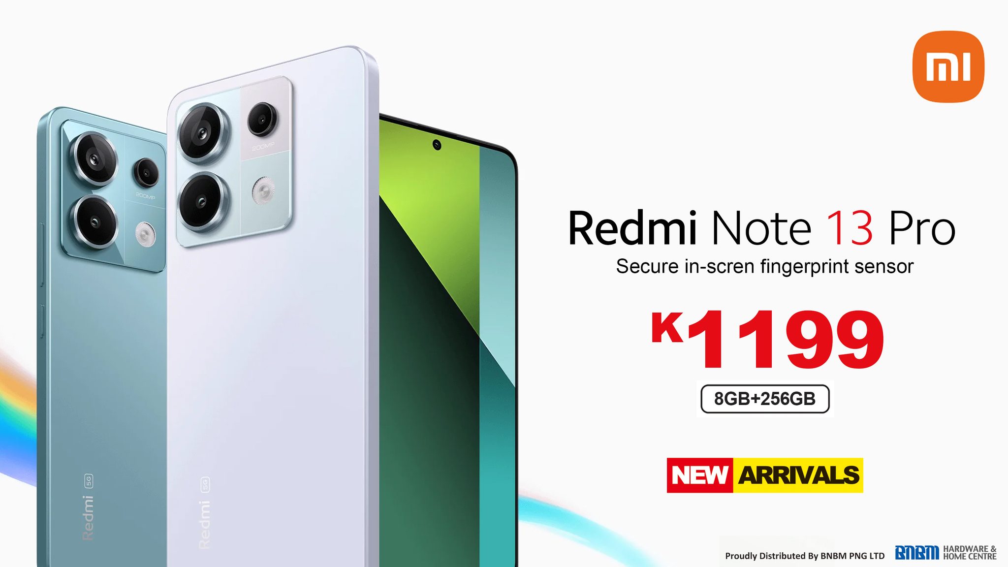 NEW ARRIVALS!!!📣📣📣🎉🎉🎉😍😍😍 Redmi Note 13 Pro 5G is equipped
