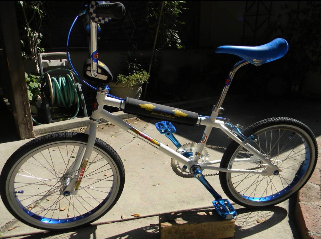 1983 GT Pro BMX bike restoration