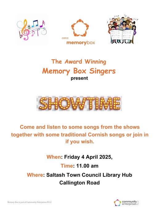 When Laura Costello... - Saltash Town Council Library Hub | Facebook