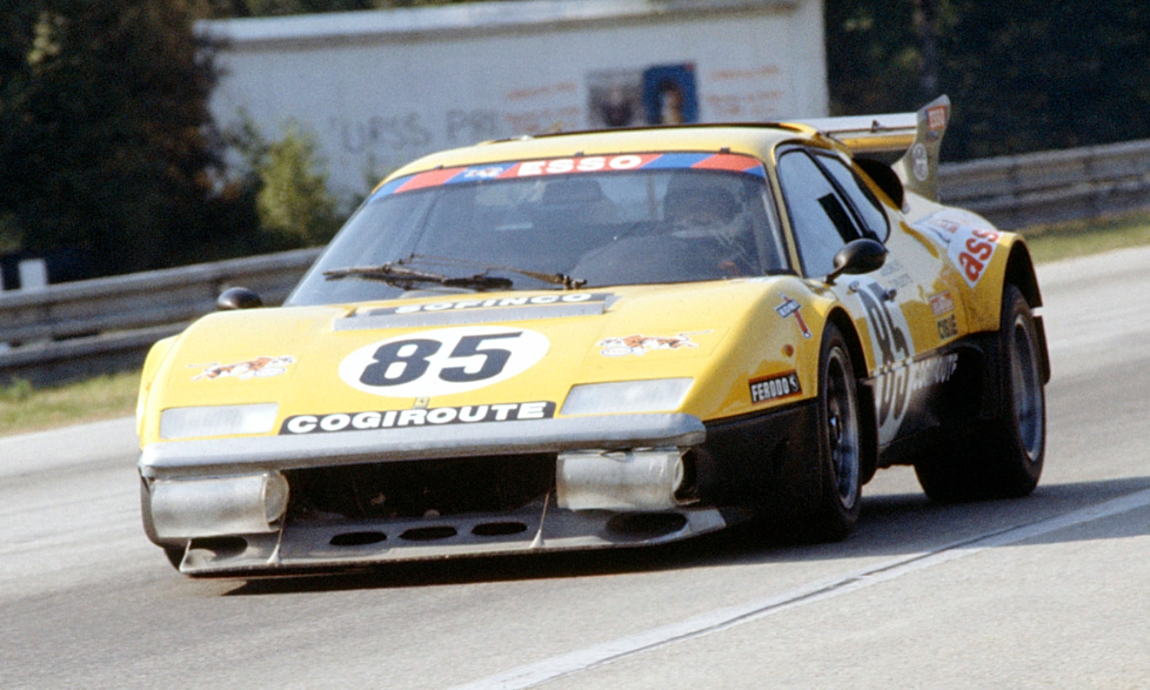 Cultrevolutioner - Year 1978 Le Mans 24Hs. Pilette / Faure 