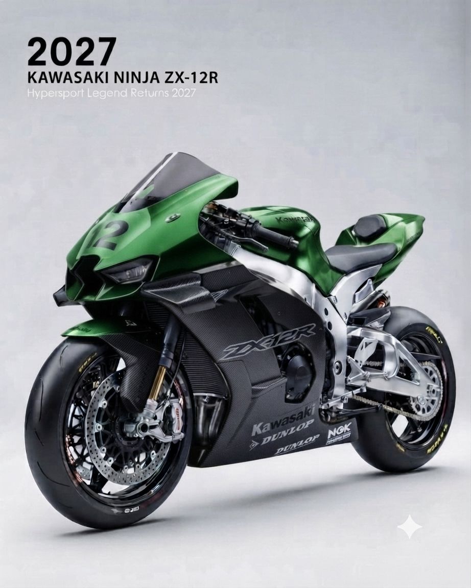 2027 Kawasaki Ninja Zx-12r
