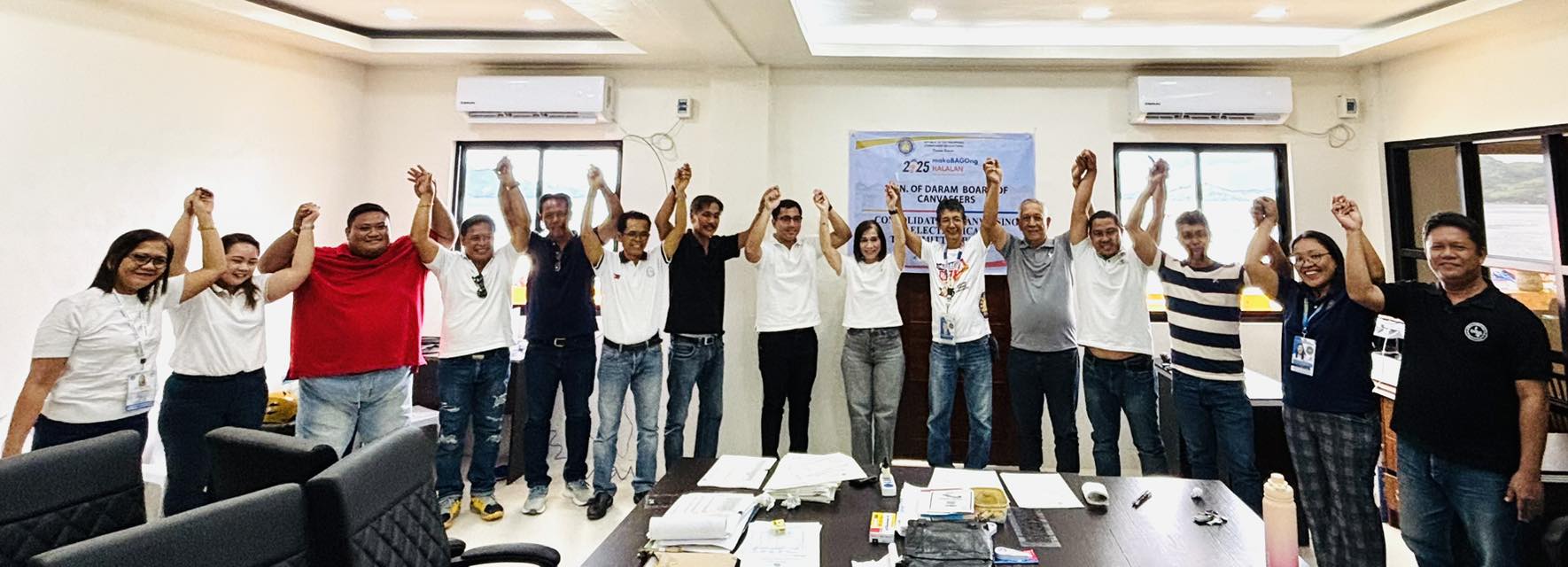 LGU - Daram - Congratulations to the Newly Elected... | Facebook