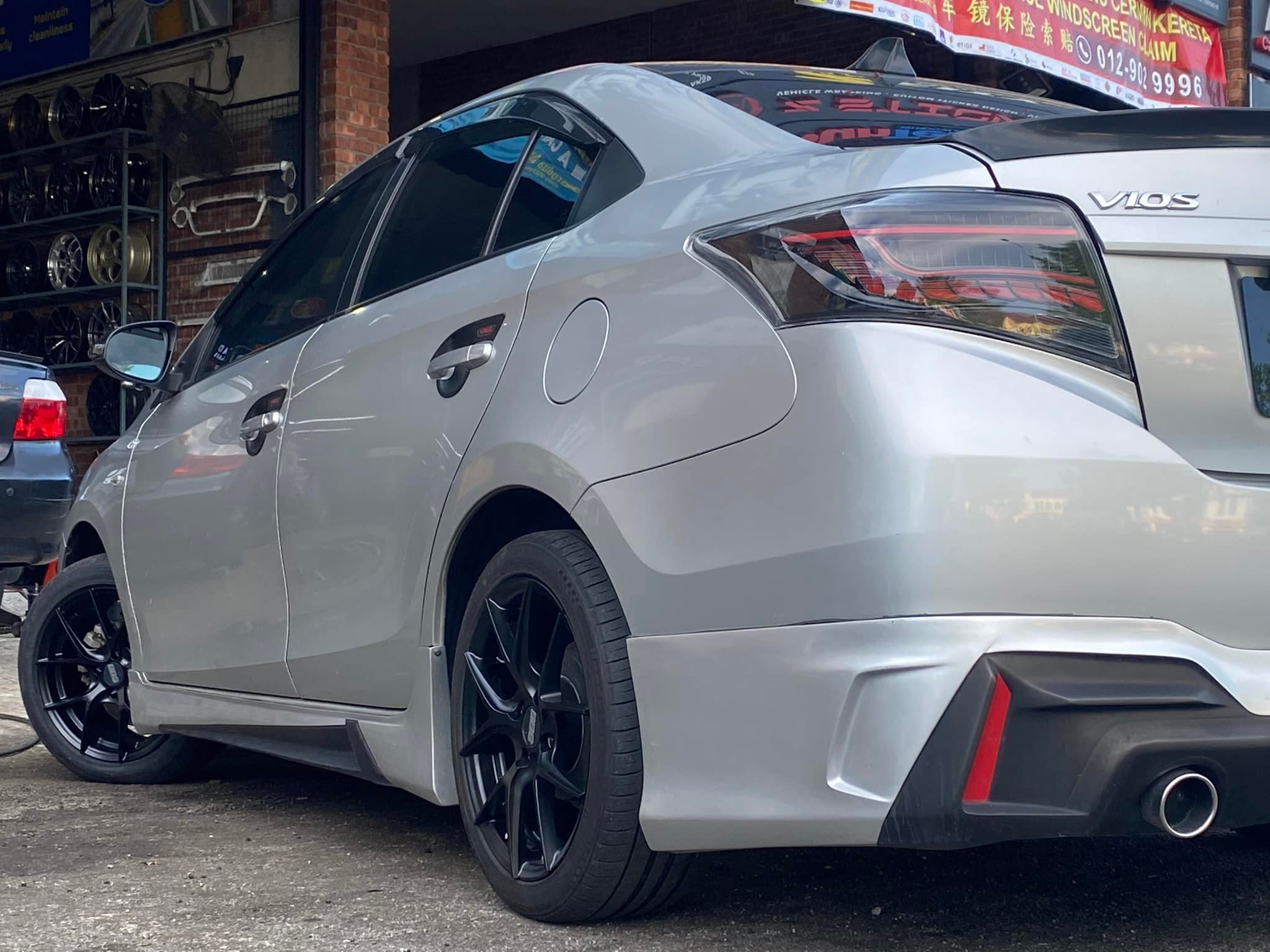 Toyota Vios with New Rim 16inch BBS... - 4 STAR Motorsport