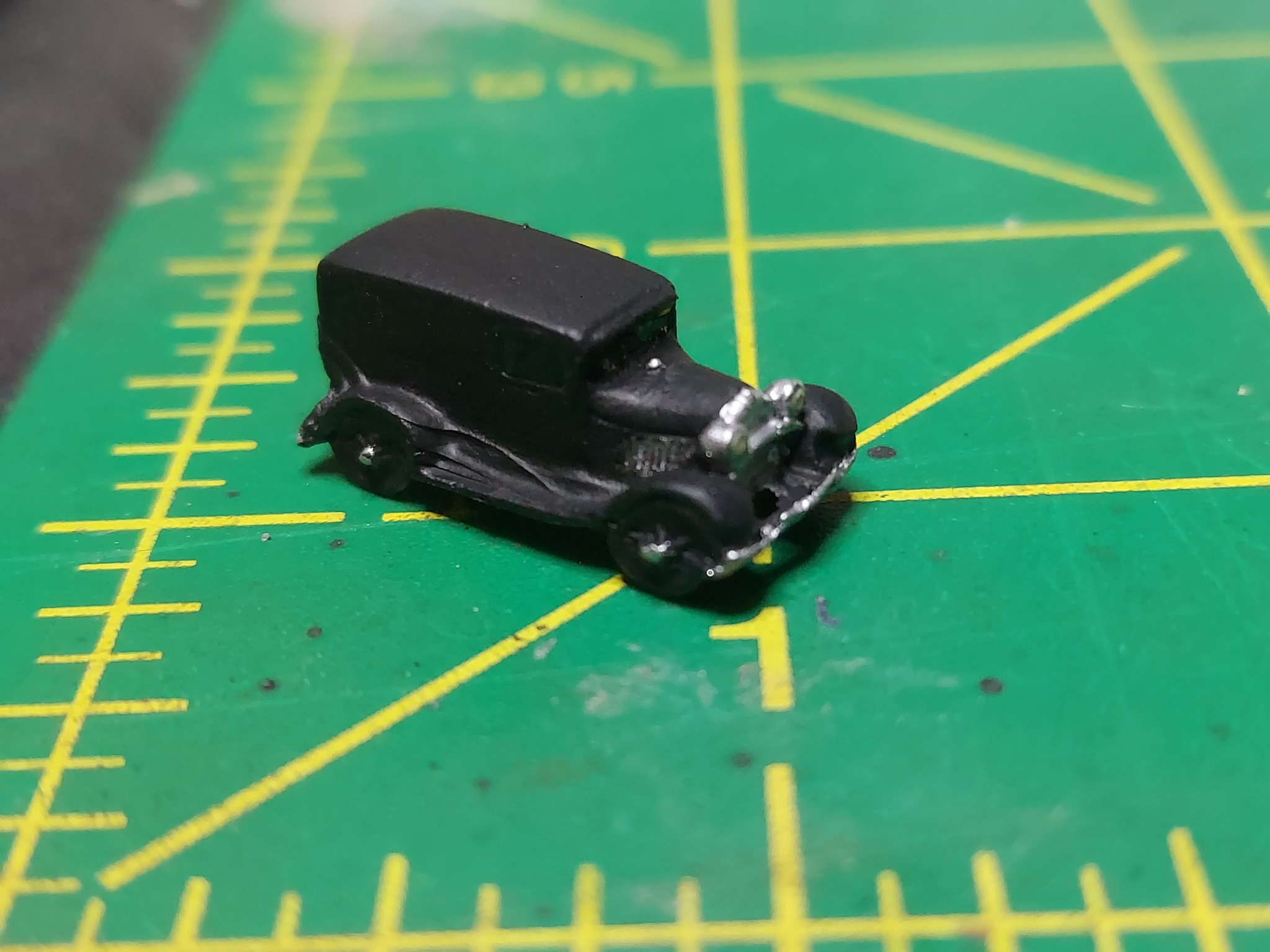 HO Car T-Ford military US Army | HO gauge