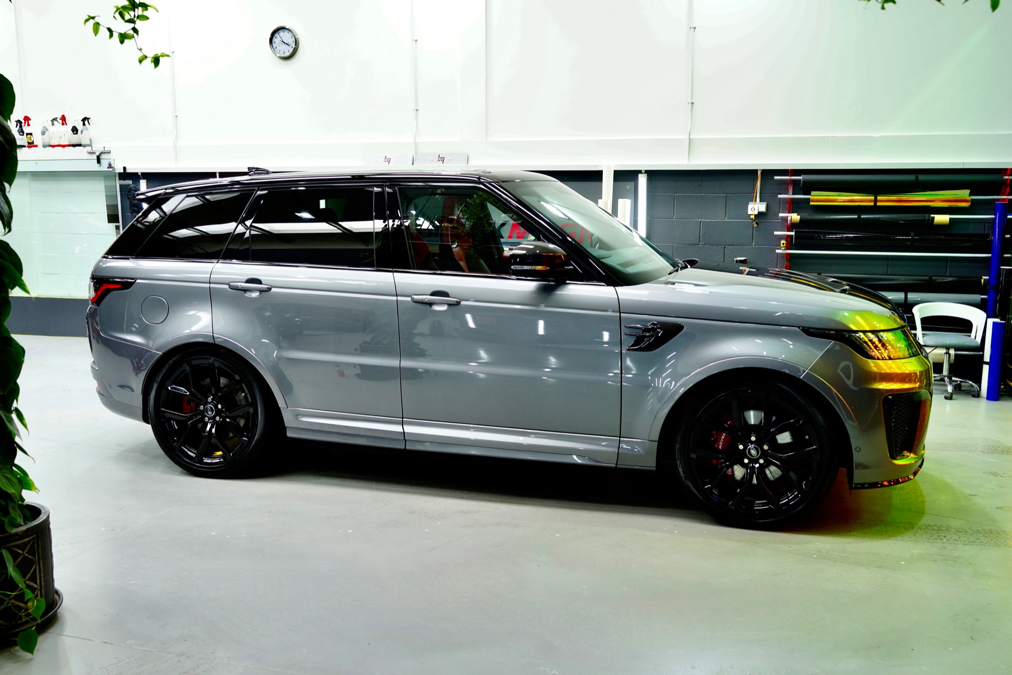 - Range Rover SVR - Single stage... - Black Magic Carlisle