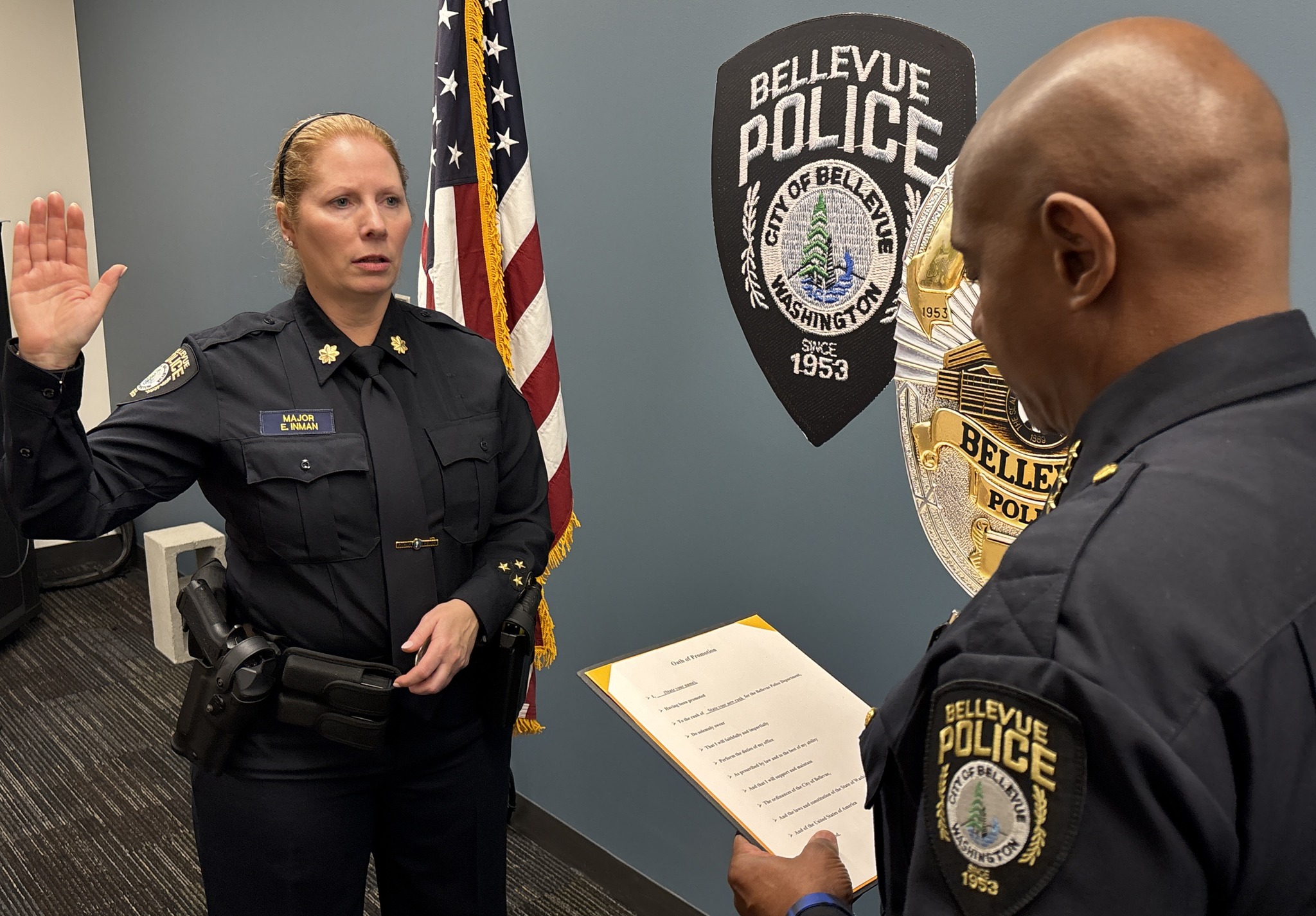 This afternoon, Ellen... - Bellevue, WA Police Department | Facebook