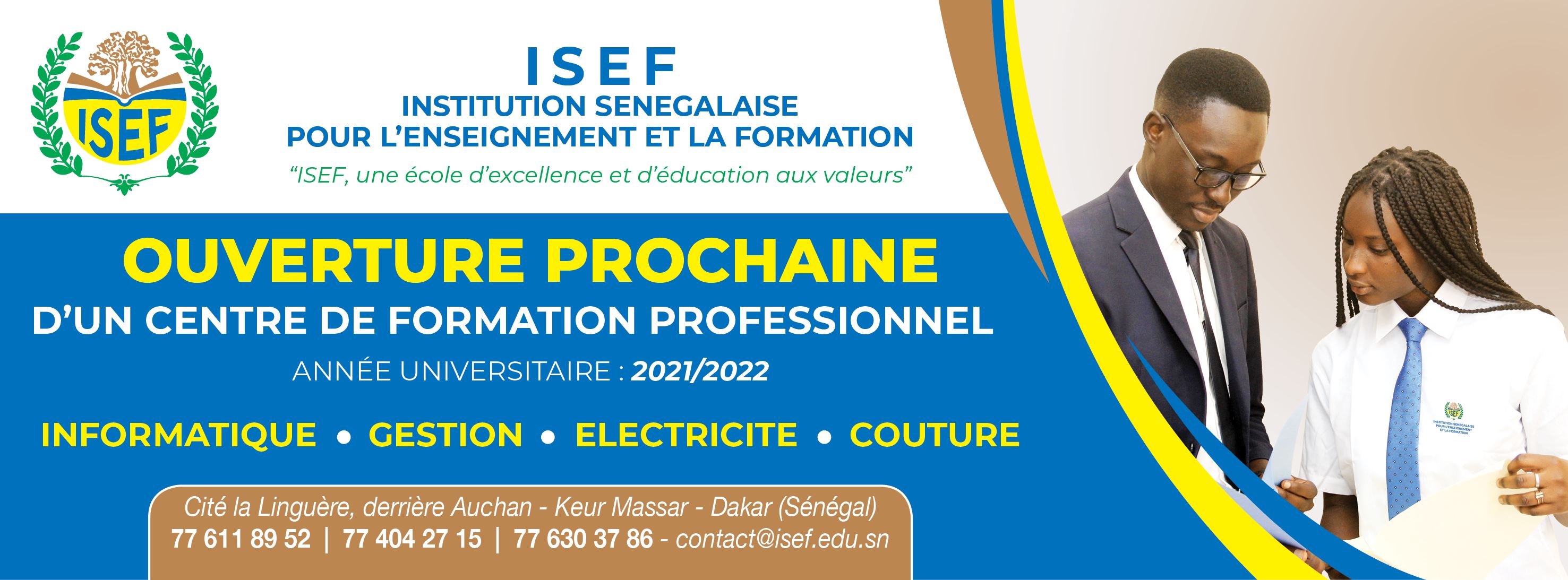 ISEF | Dakar