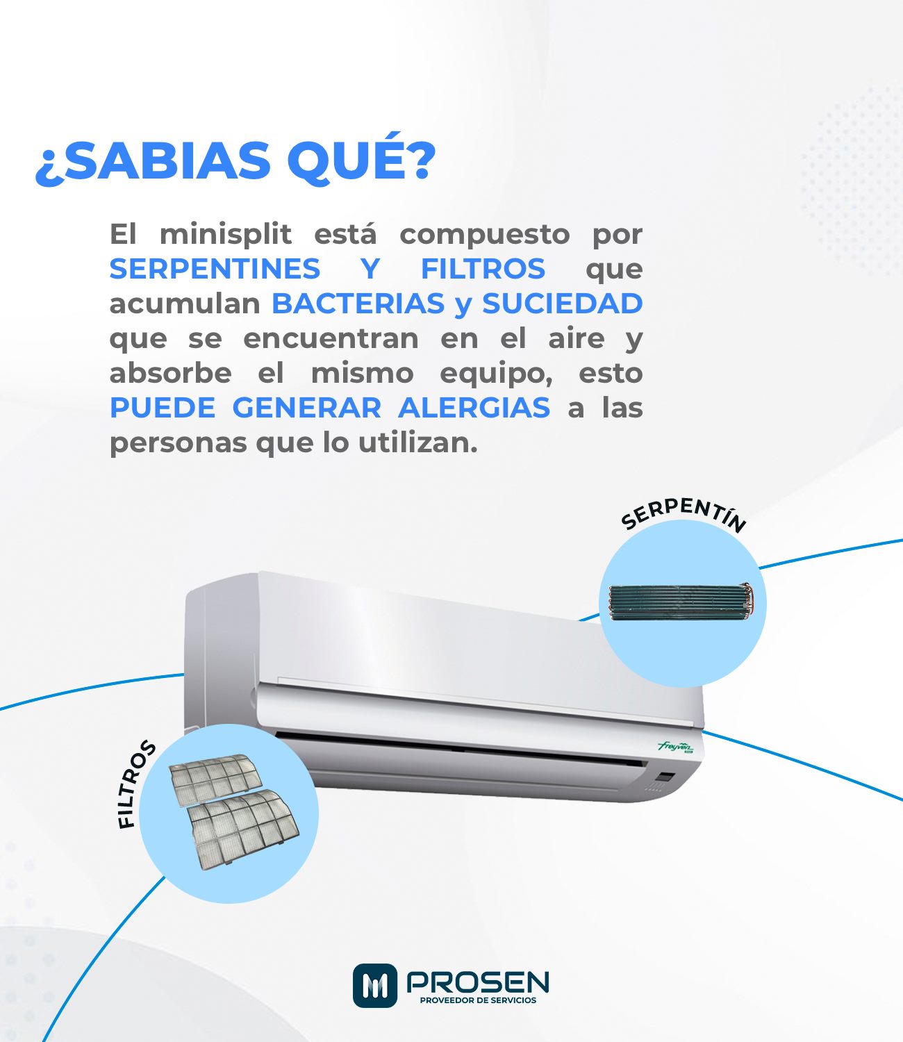 Los... - Prosen - Mantenimiento de aires acondicionados.