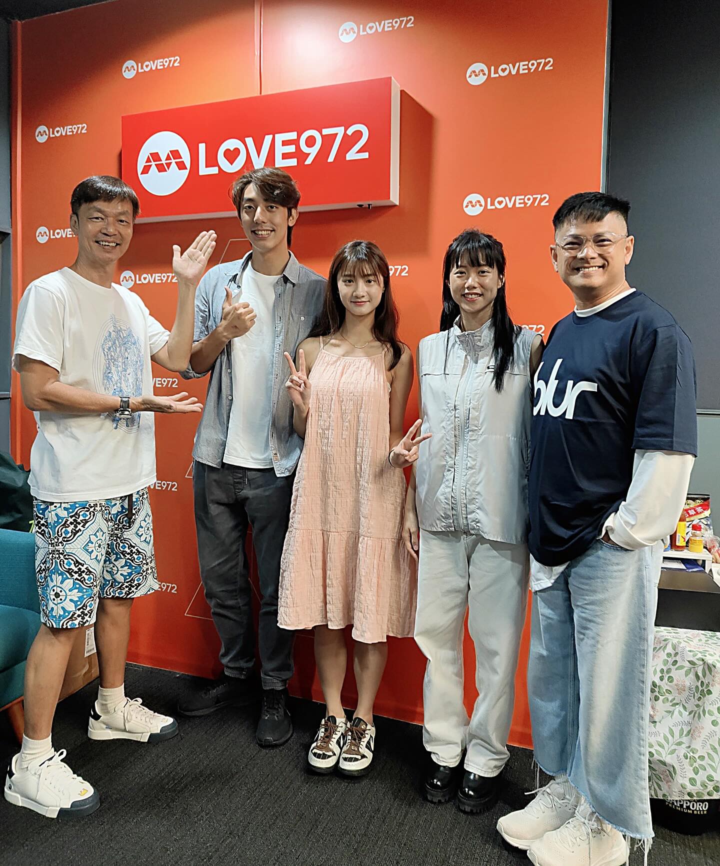 欢迎 #才华横溢出新秀2024 的3强来到 #早安玉建煌崇！ 再次恭喜... - Mediacorp LOVE 972 | Facebook