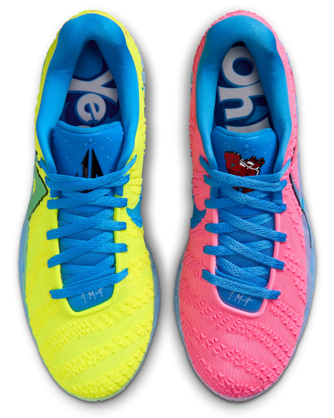 An official look at the “Pink Lemonade” Kool-Aid x Nike Ja 3