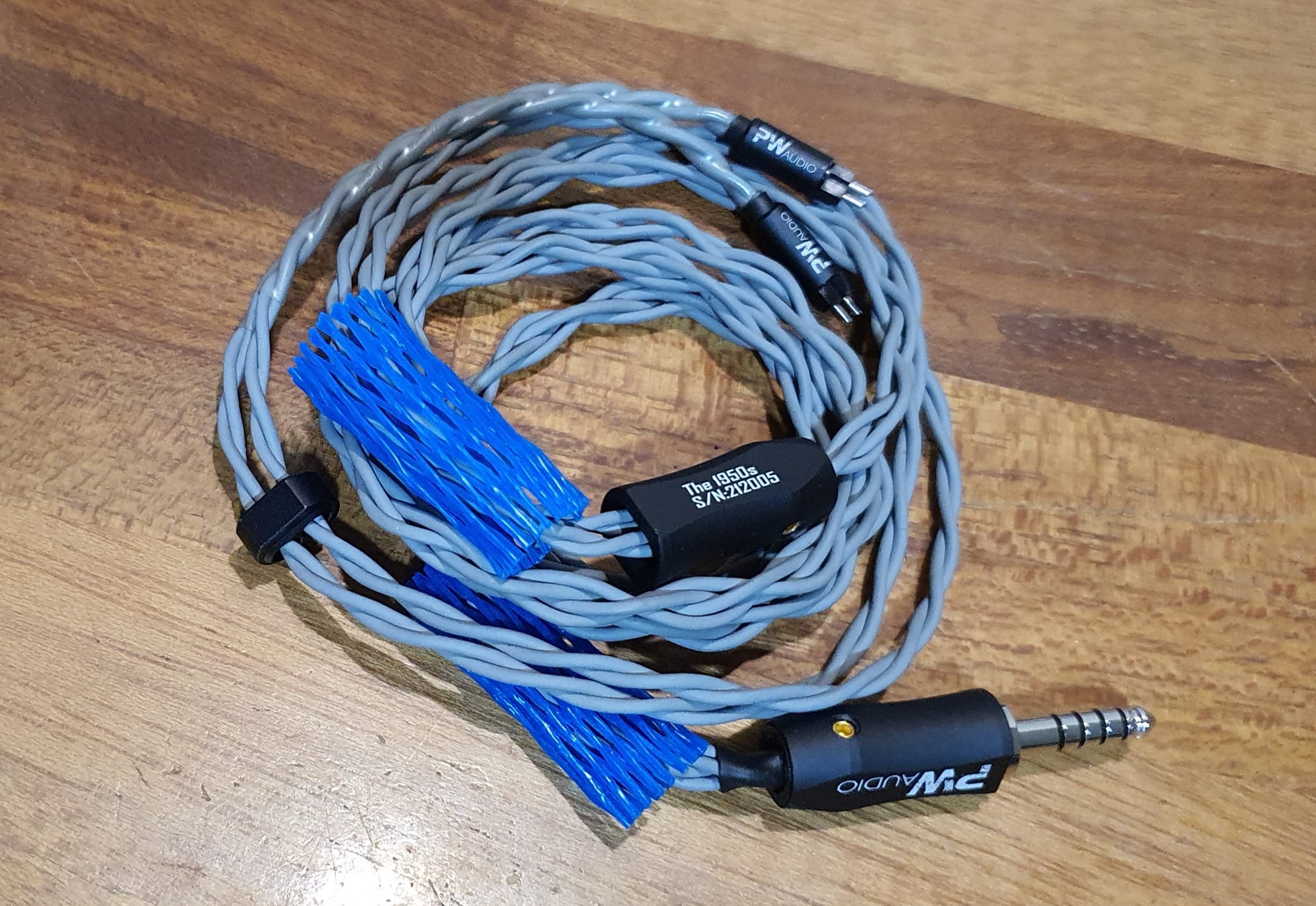 Limited Edition PW Audio Soronous iem cable (4.4mm/2pin-0.78mm 