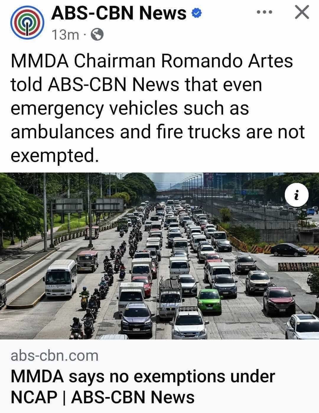 MMDA - Paglilinaw ng Metropolitan Manila Development... | Facebook