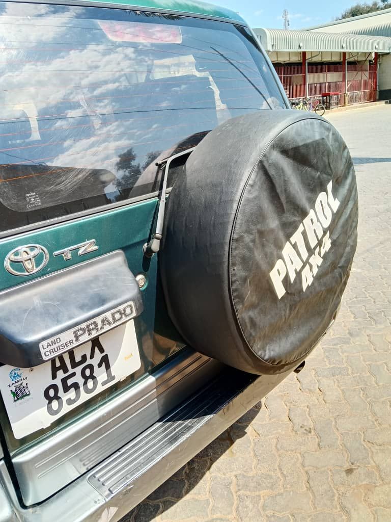 Toyota Prado very powerful machine full time runner buy and drive