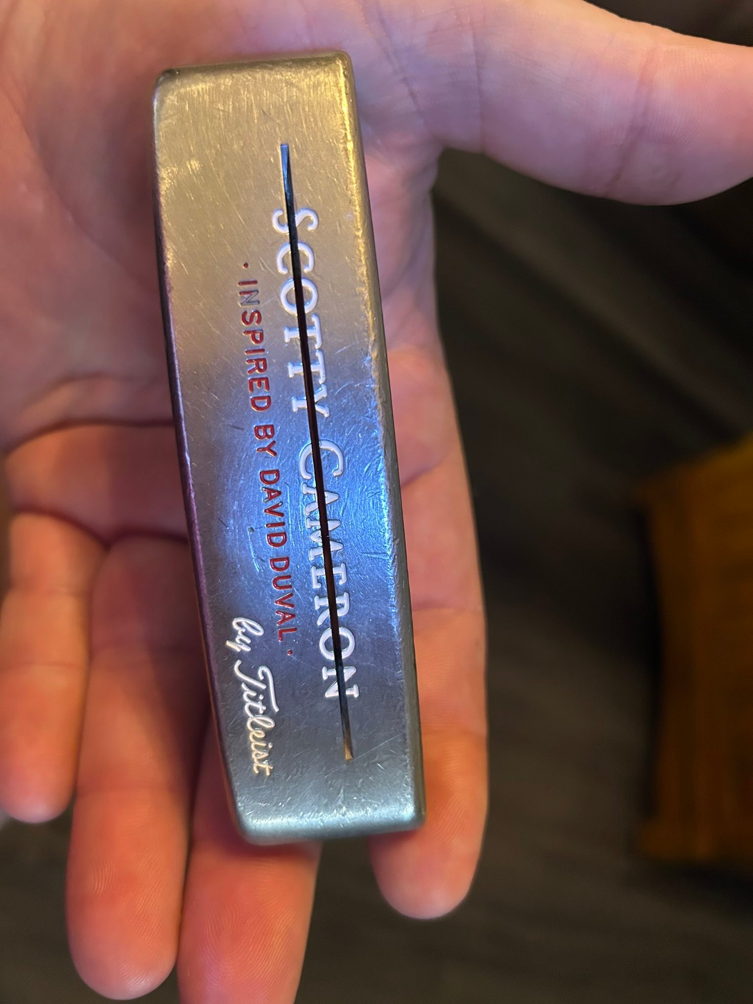 Is it worth restoring a Scotty Cameron inspired by David Duval putter?