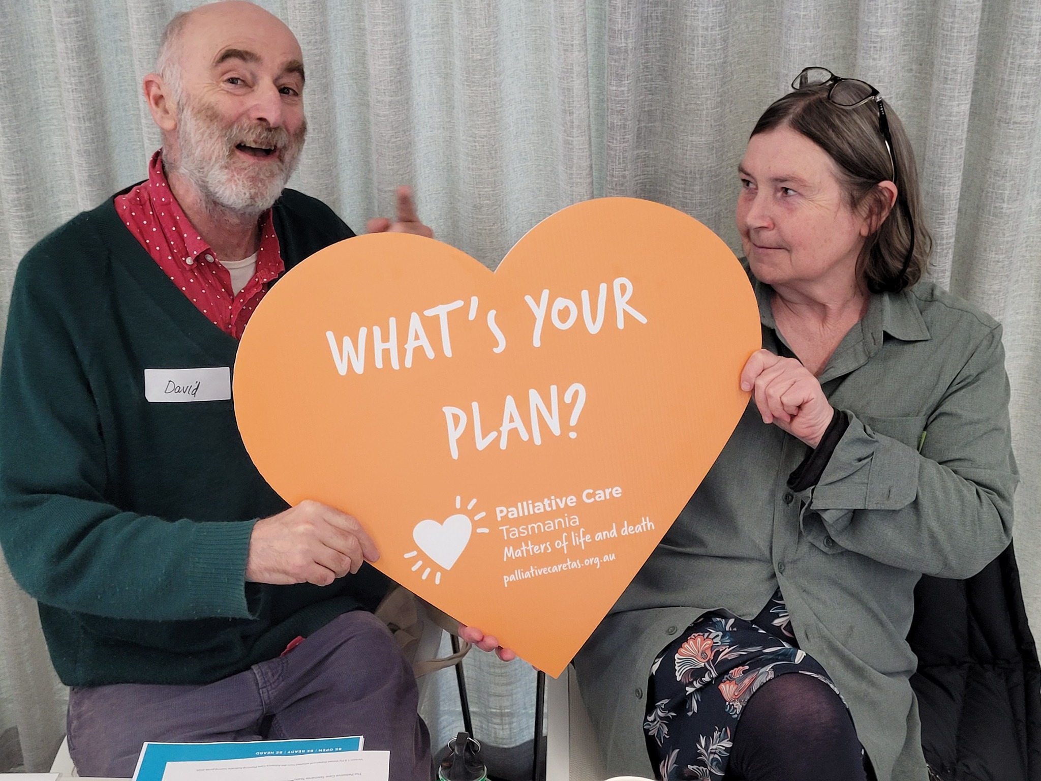 Palliative Care Tasmania added... - Palliative Care Tasmania