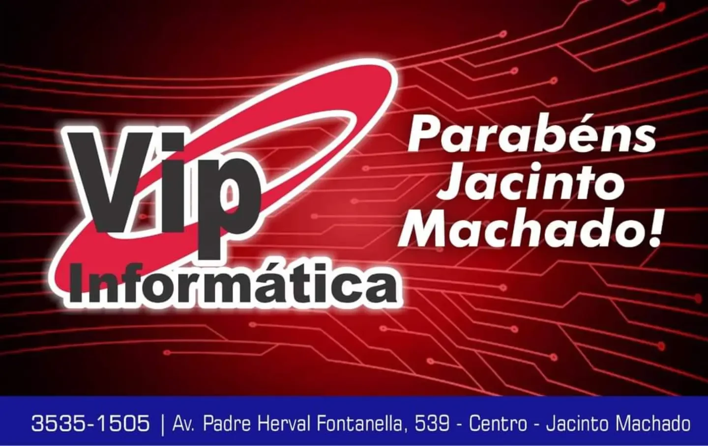 Vip Informática | Jacinto Machado SC