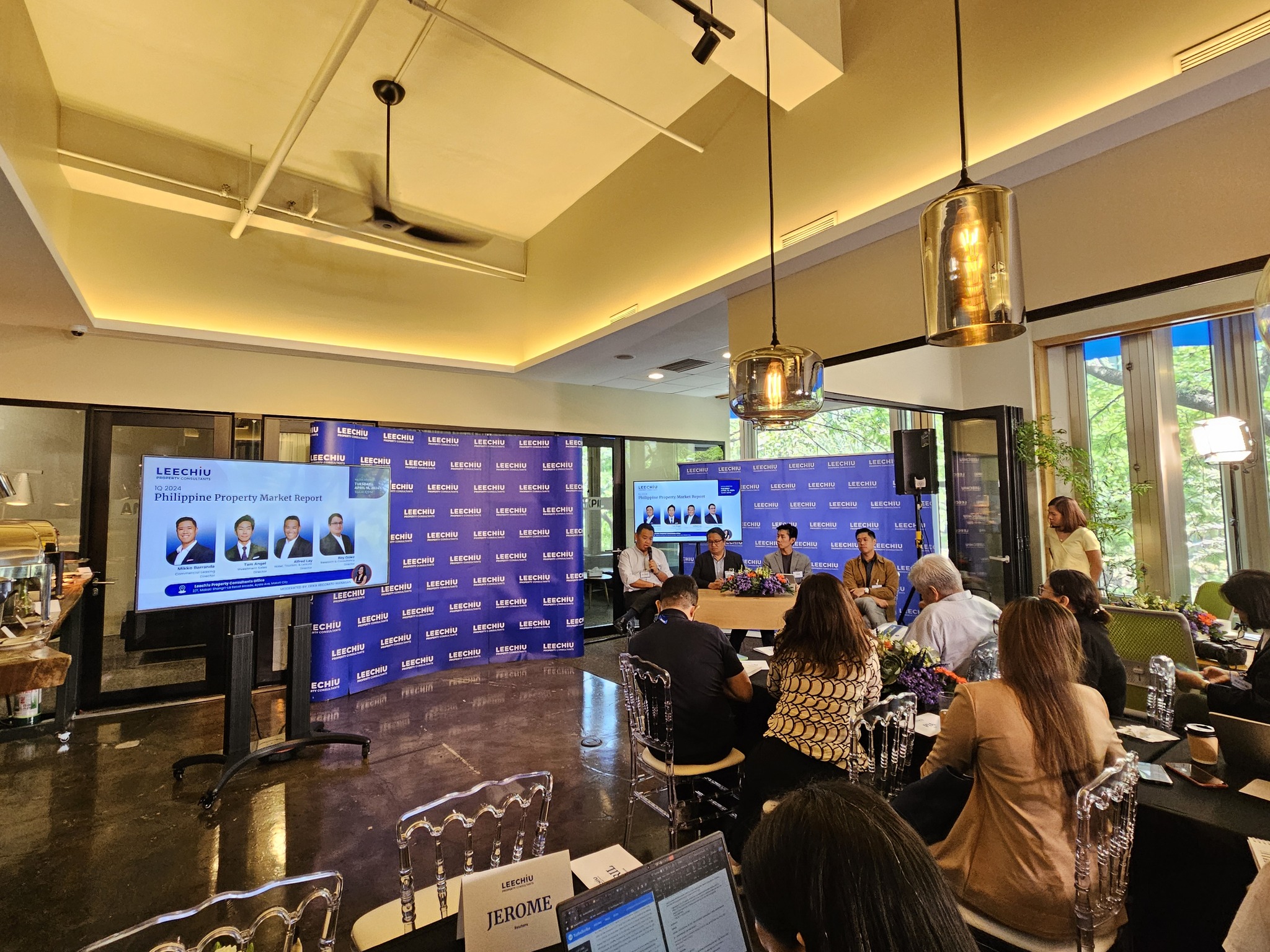 On April 16, 2024, Leechiu Property... - Property Report PH | Facebook