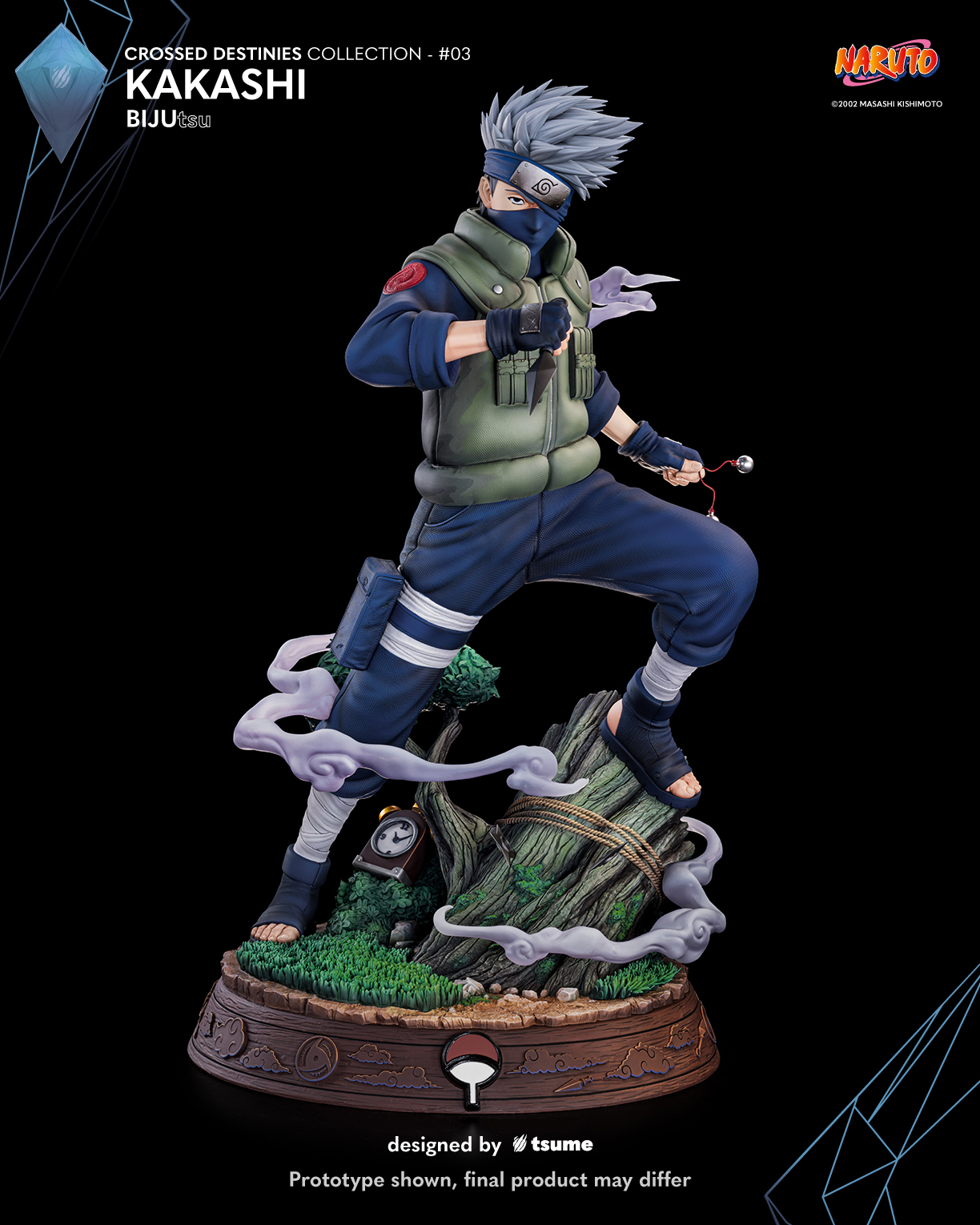 KAKASHI - BIJUTSU Kakashi Sensei joins the Crossed Destinies 